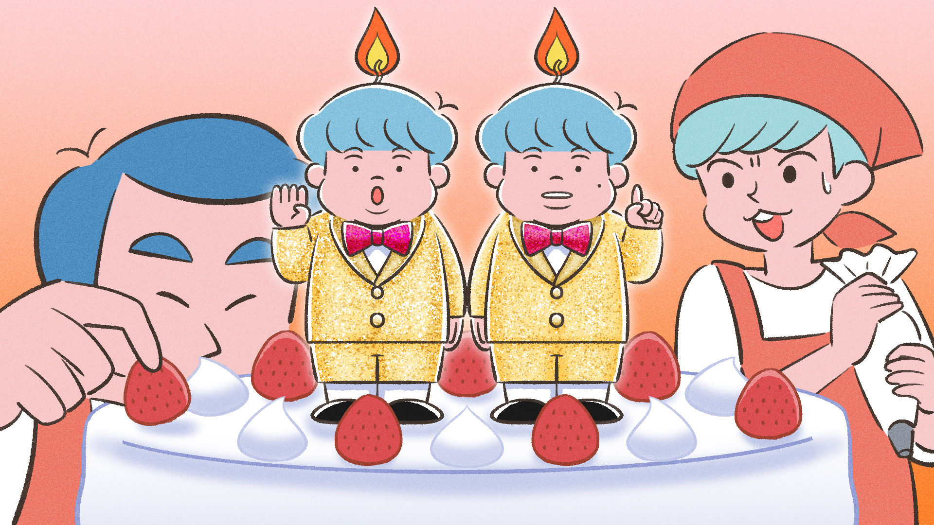 2023/11 チャンネルメンバー限定イラスト