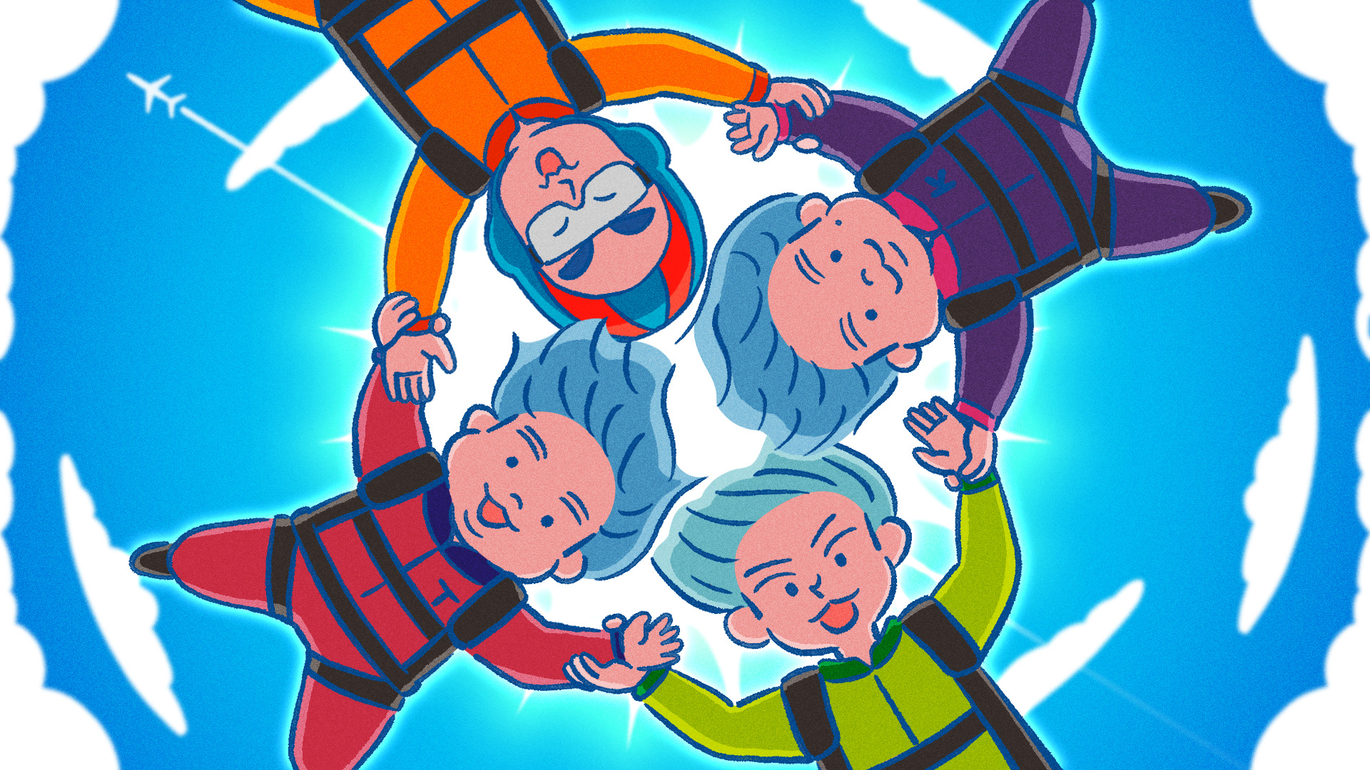 2023/1 チャンネルメンバー限定イラスト