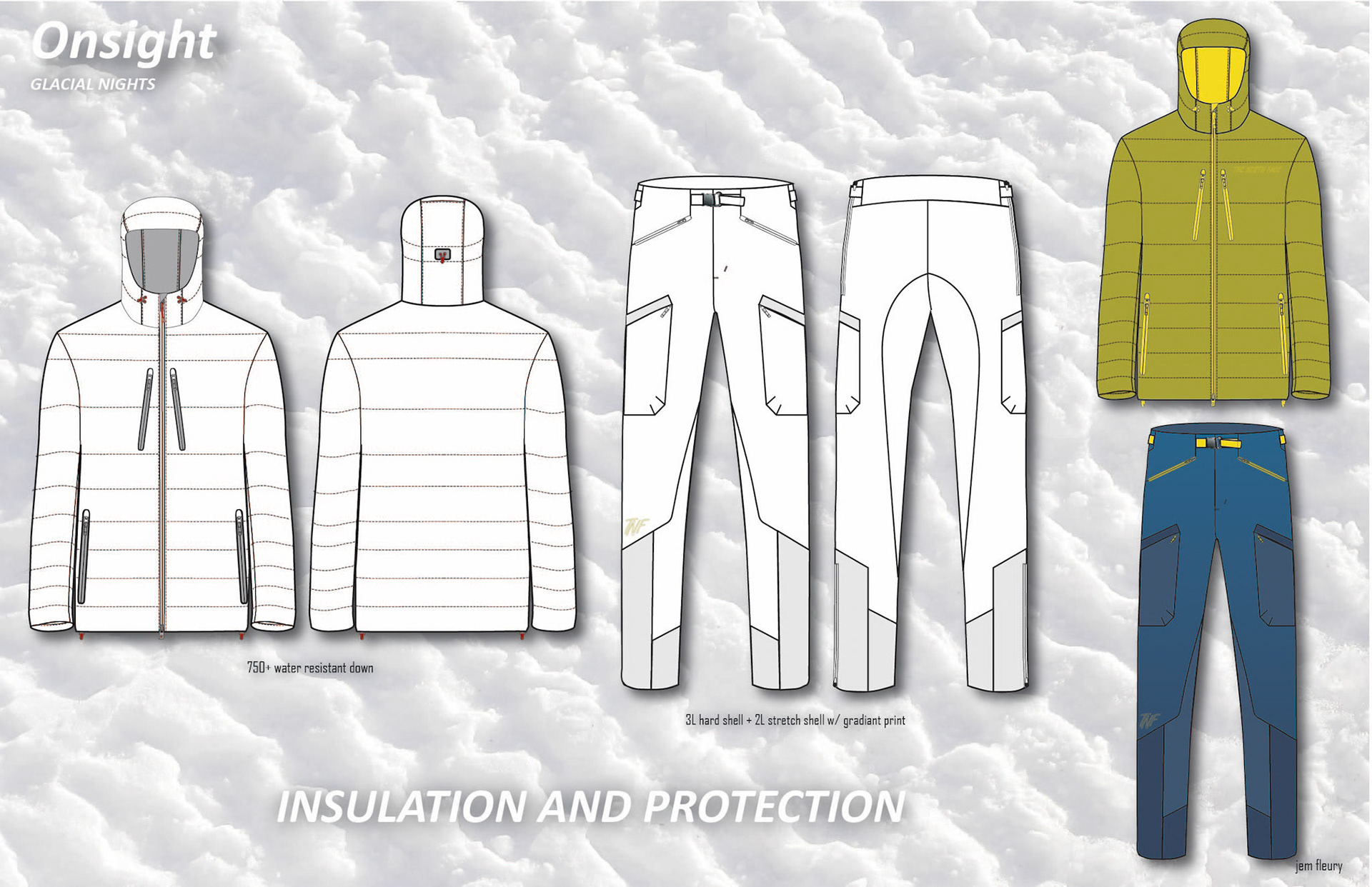 the north face x jem fleury