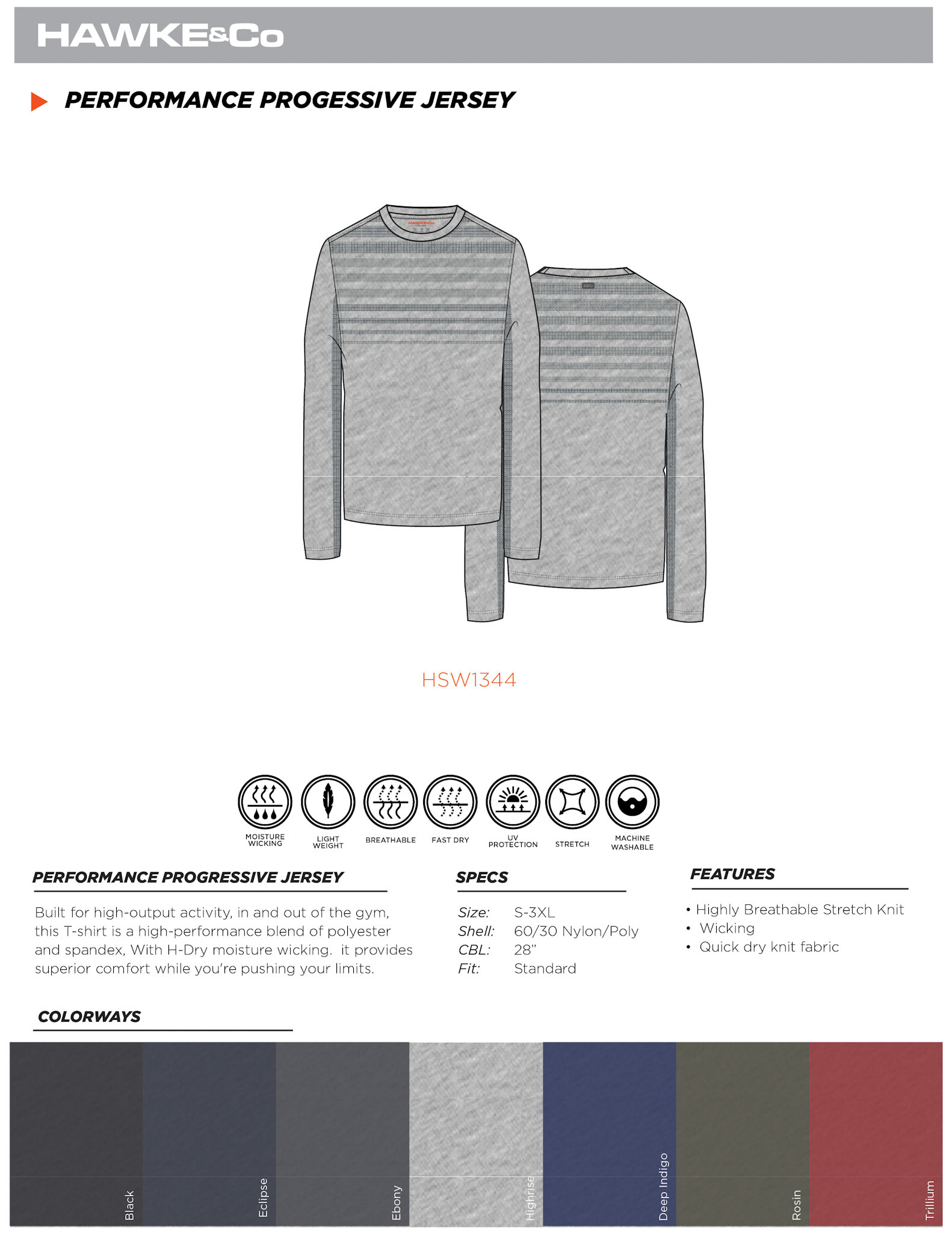 Fall 18 sportswear catalog