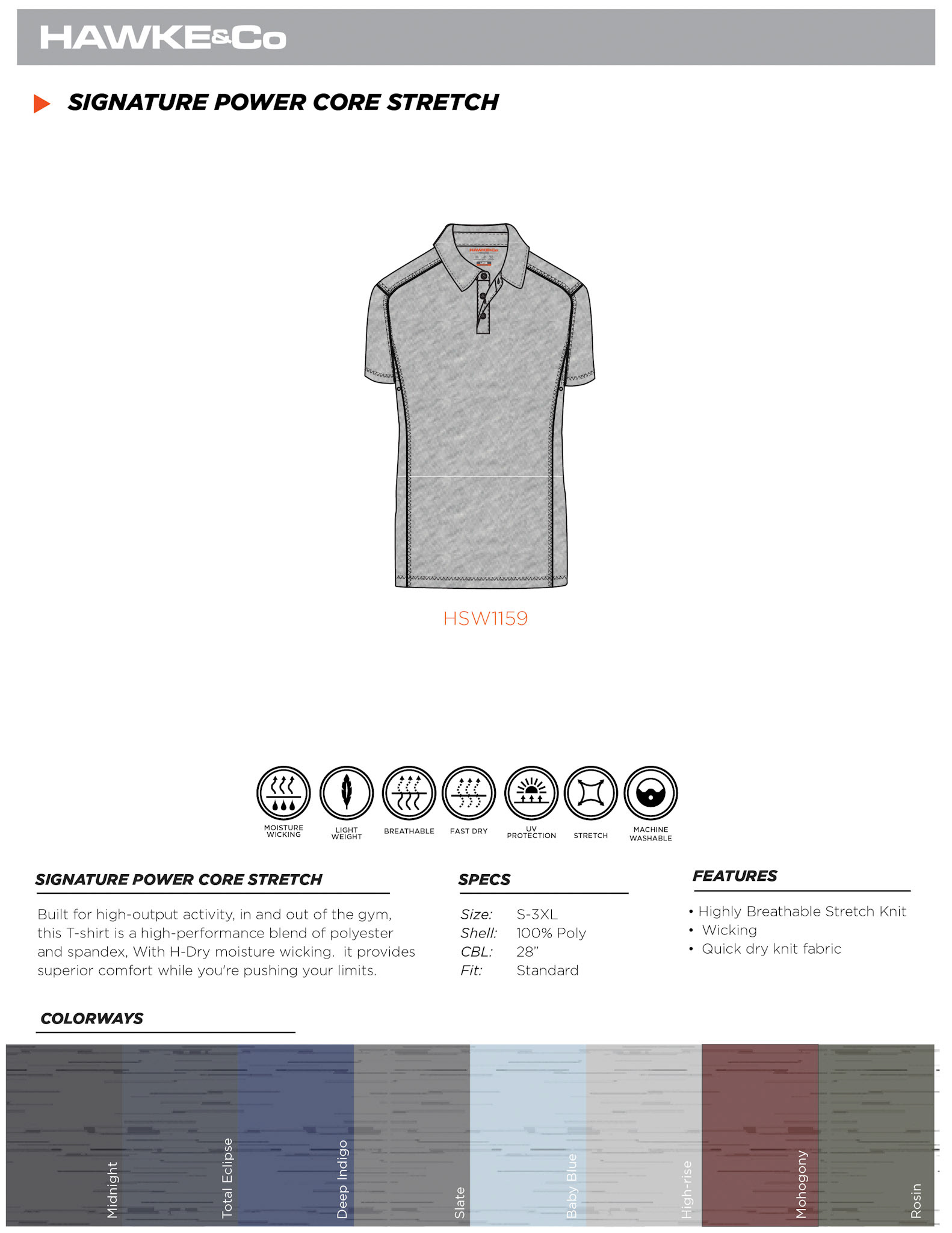 Fall 18 sportswear catalog