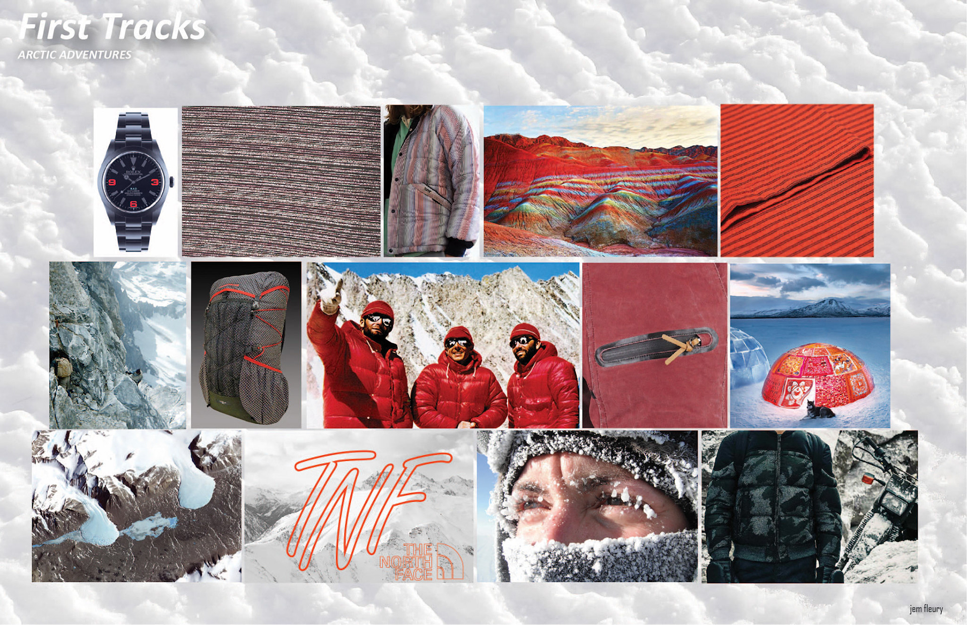 the north face x jem fleury