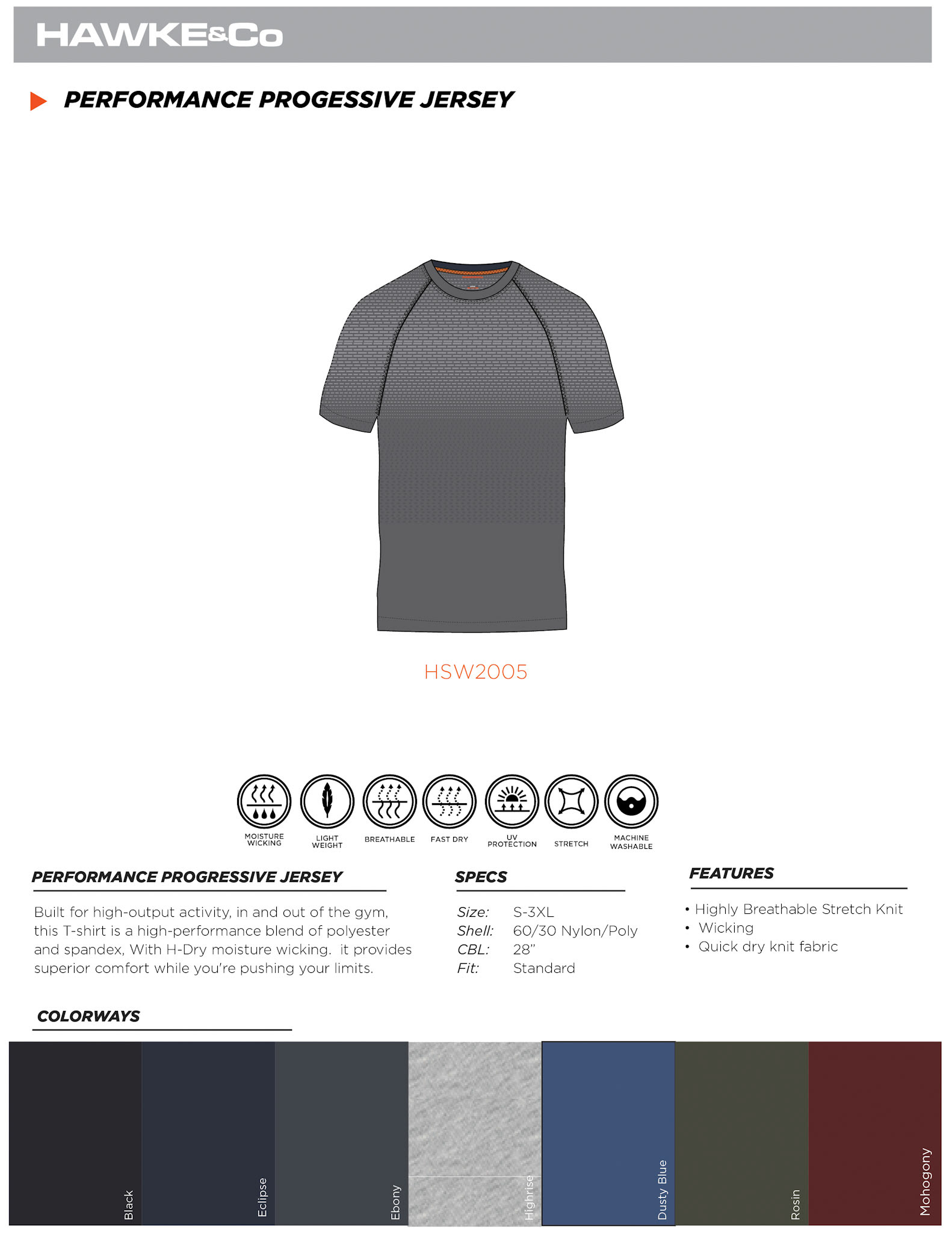 Fall 18 sportswear catalog