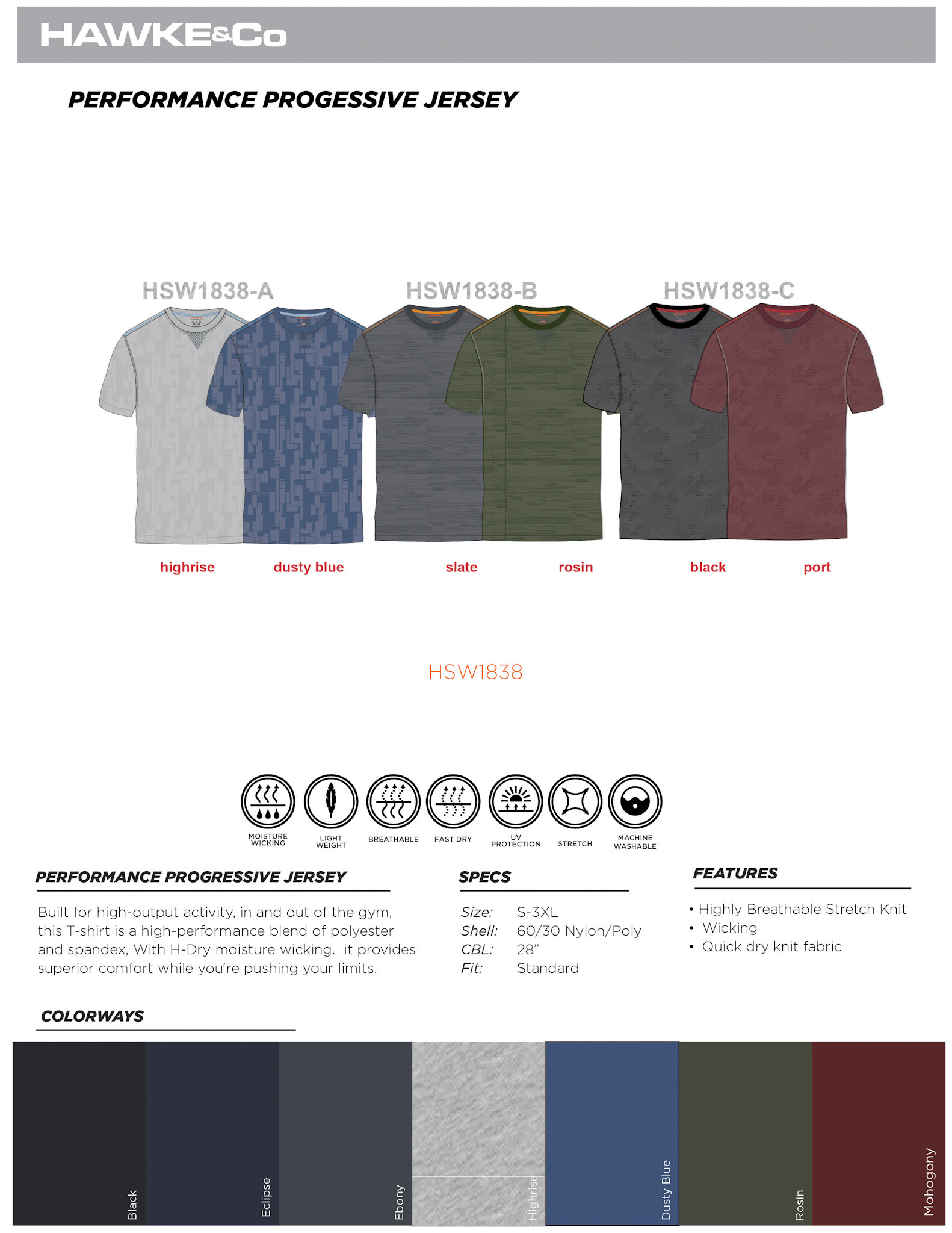 Fall 18 sportswear catalog