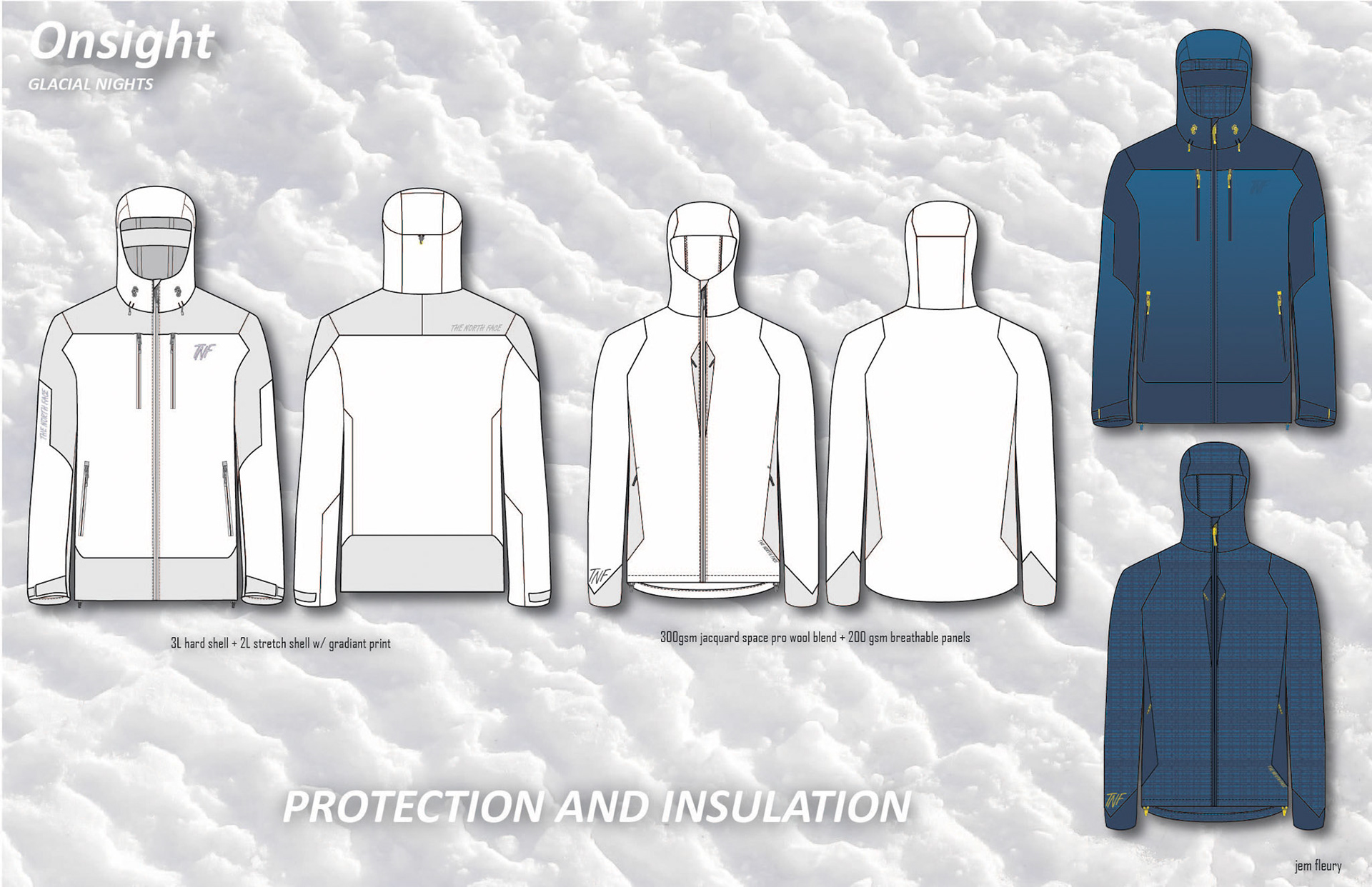 the north face x jem fleury