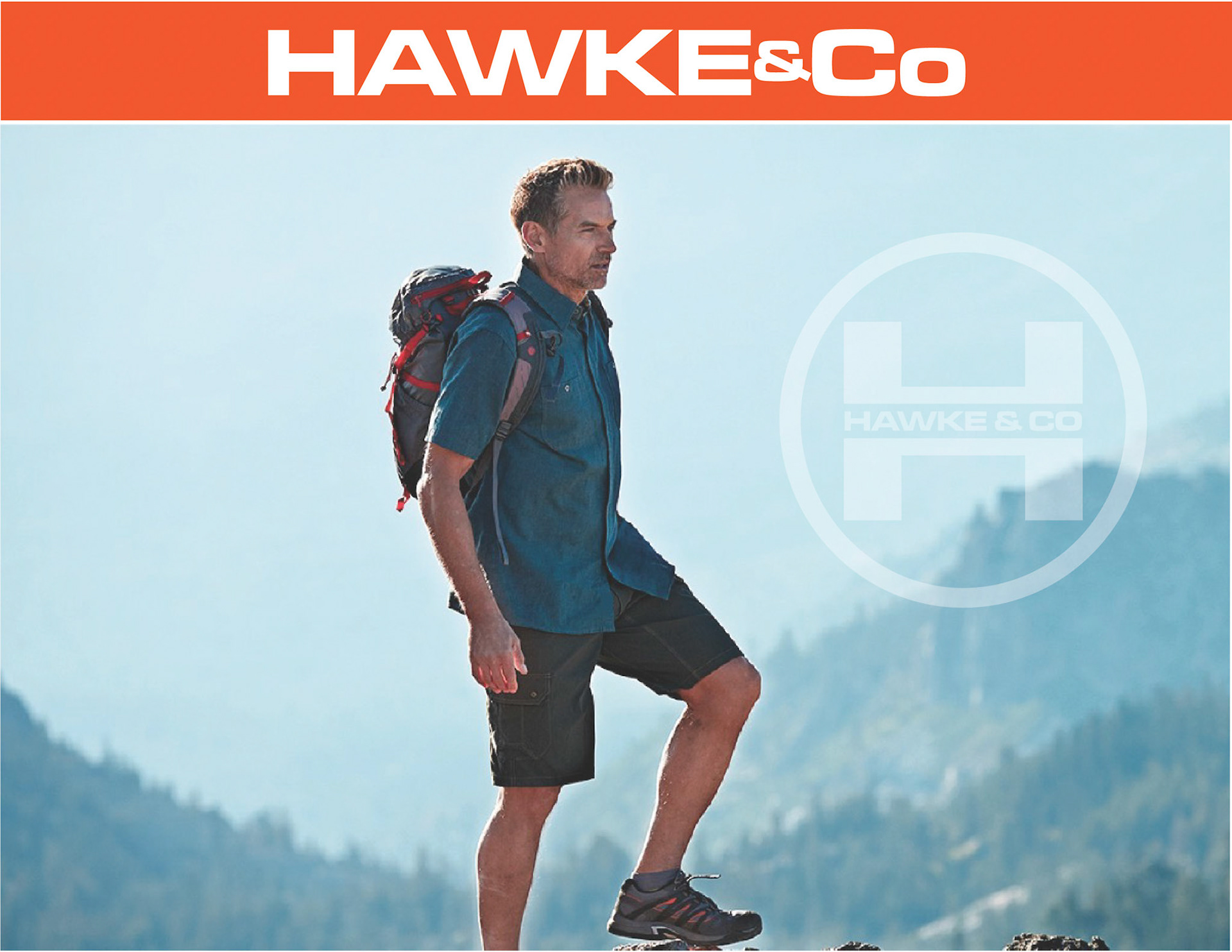 Hawke shorts and pants