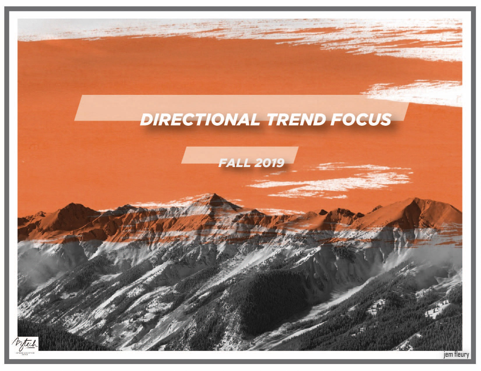 fall 19 directional trend focus