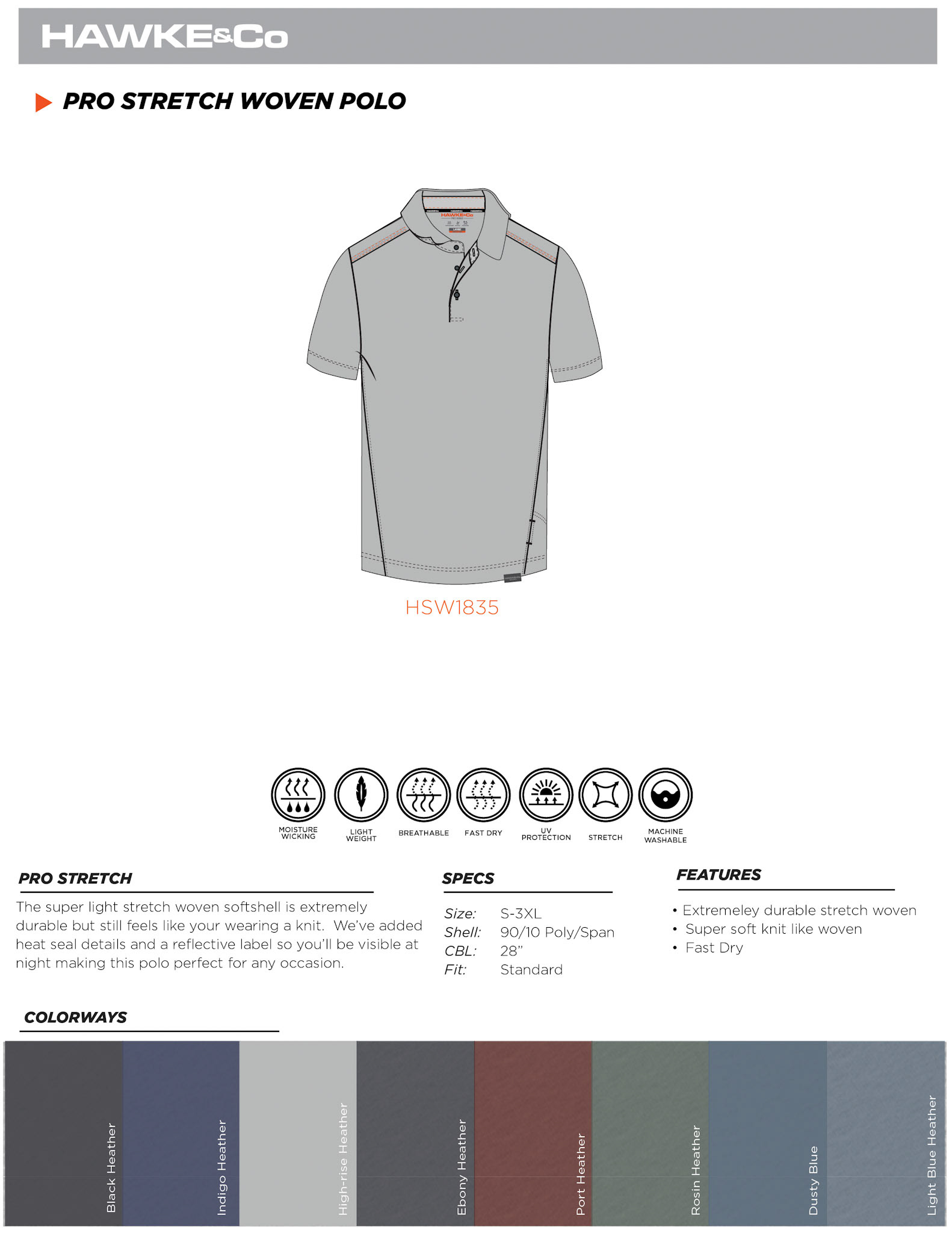 Fall 18 sportswear catalog