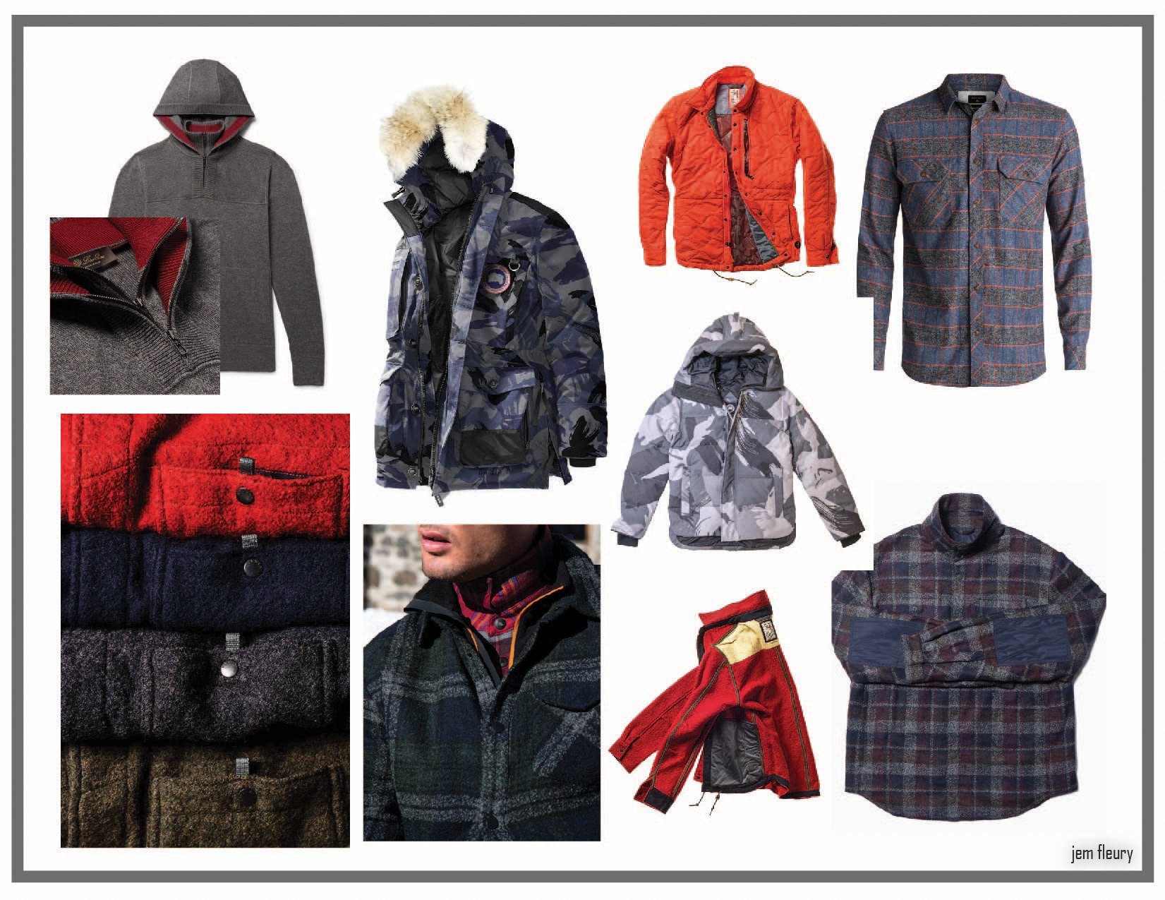 fall 19 directional trend focus