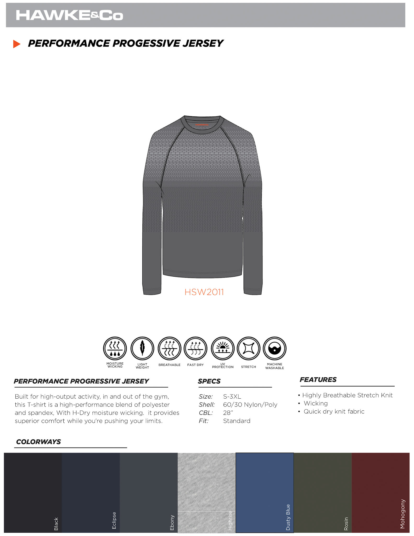 Fall 18 sportswear catalog