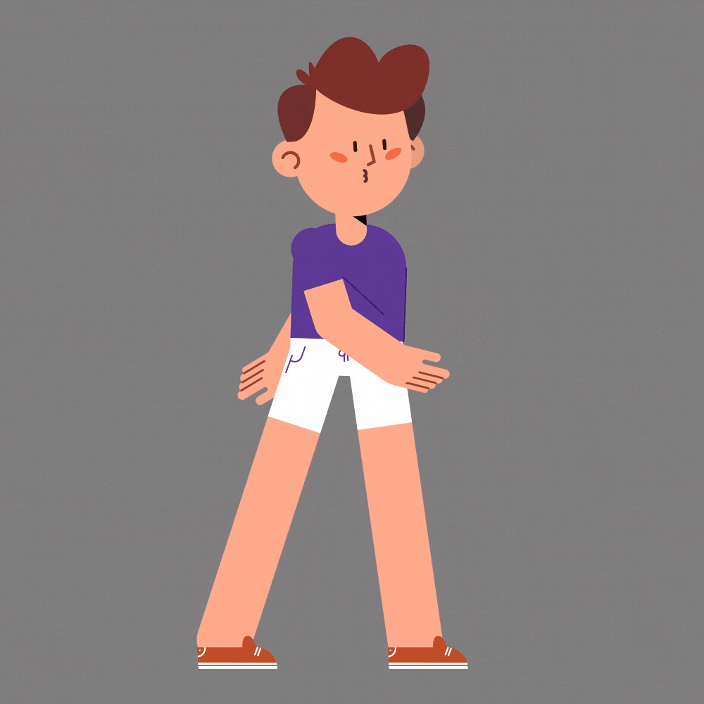 Charming Walking Cycle
