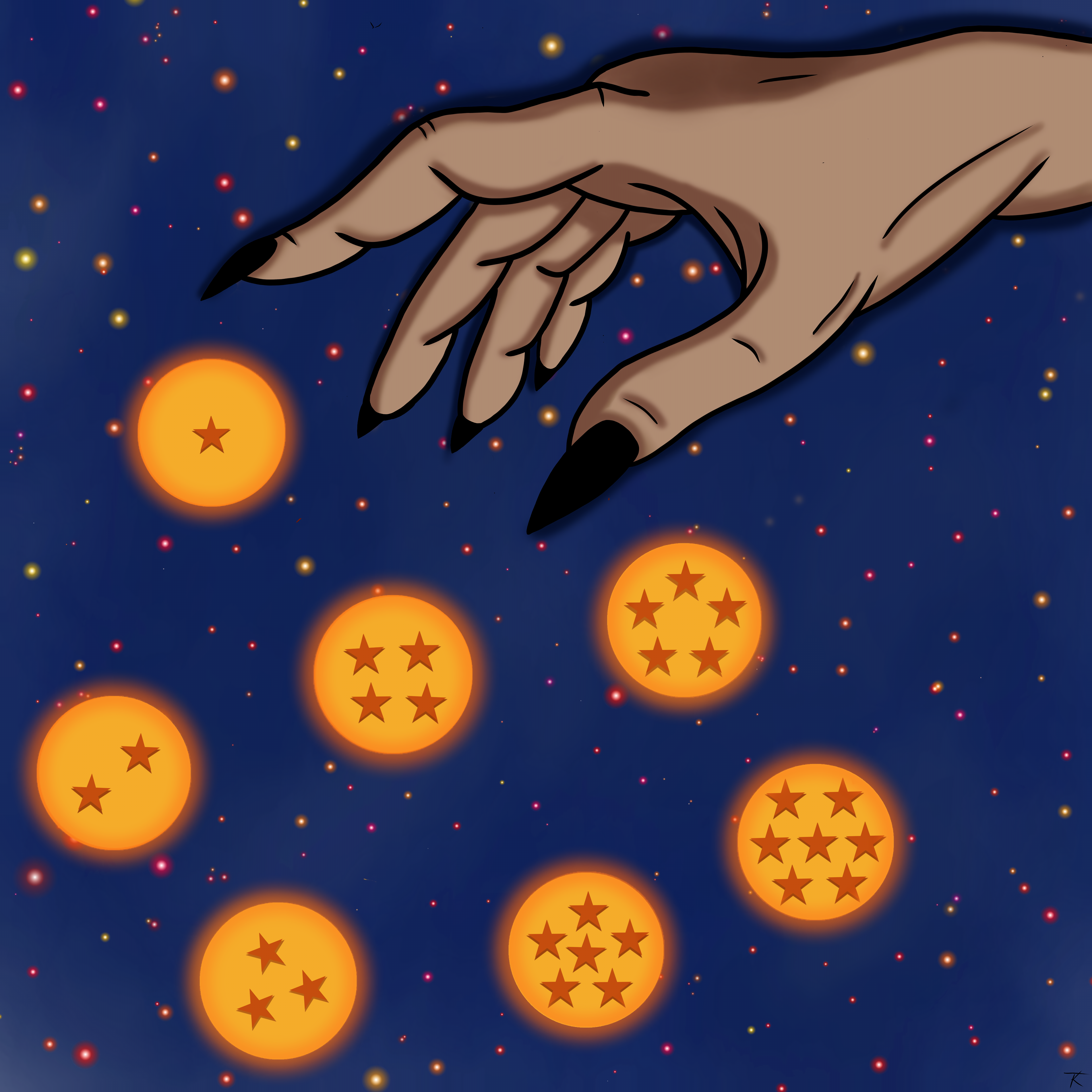 Witchy Ball Z