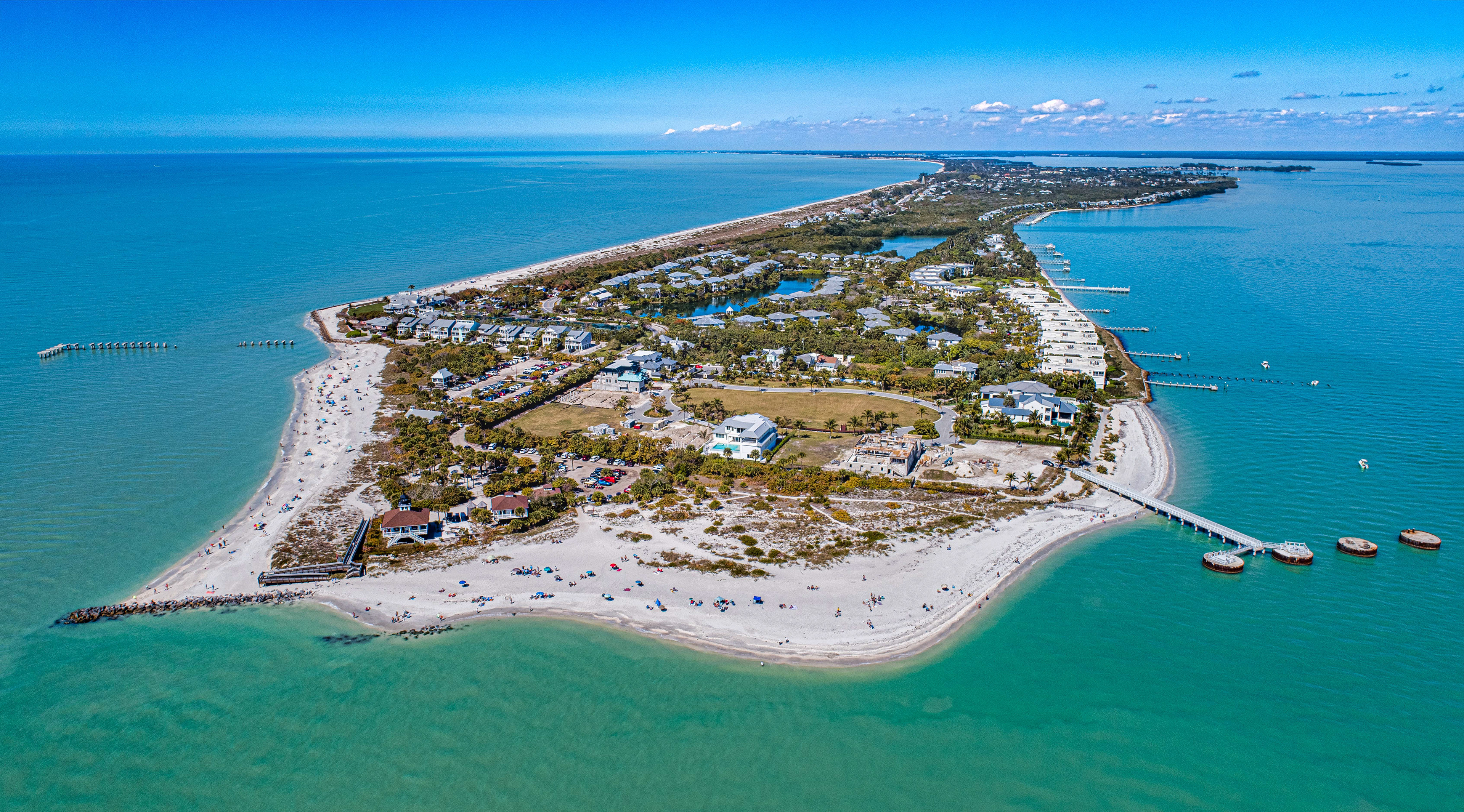 Boca Grande Pass, Gasparilla Island
