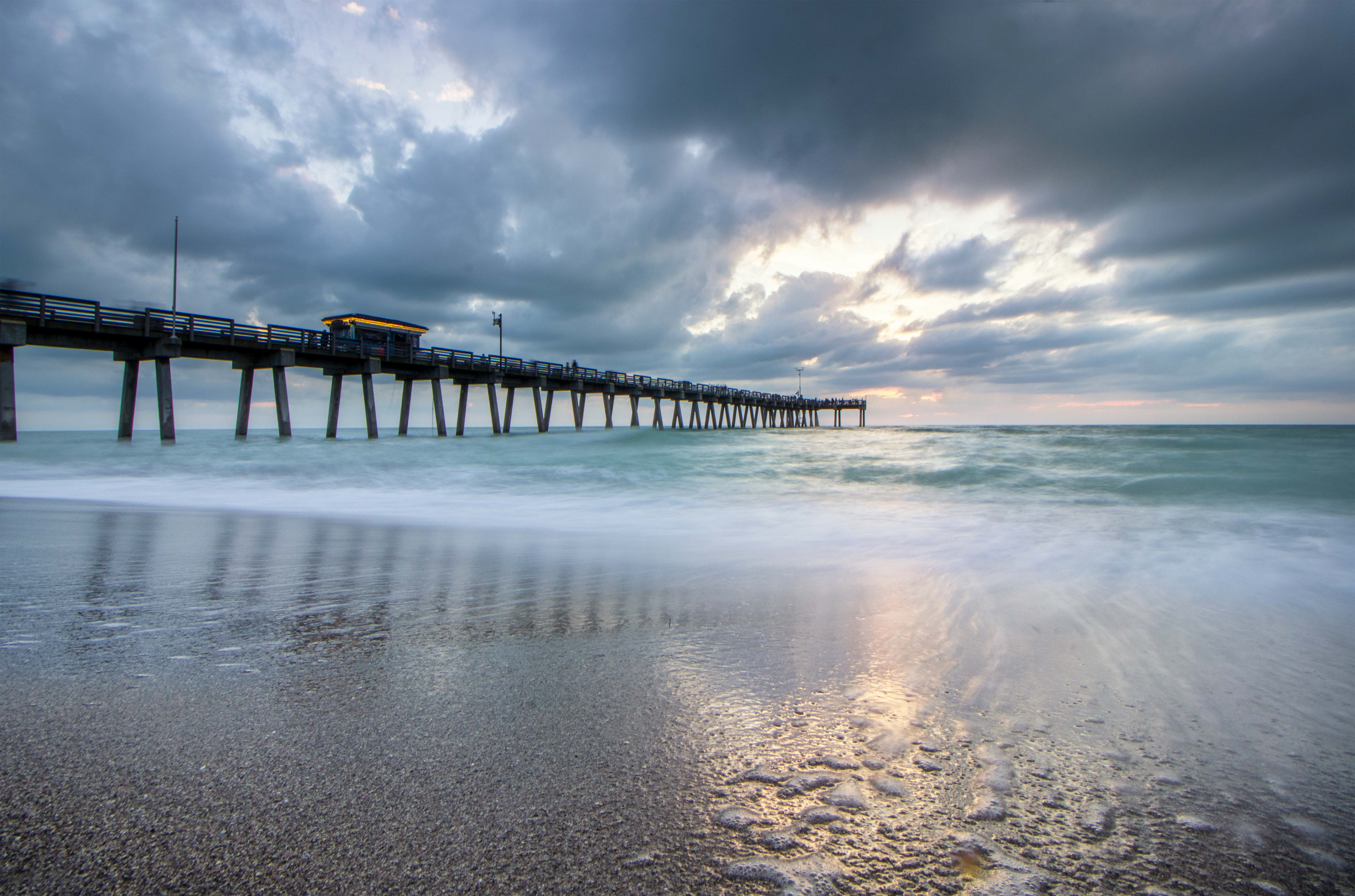 Sharky's Pier, Venice Beach, Florida