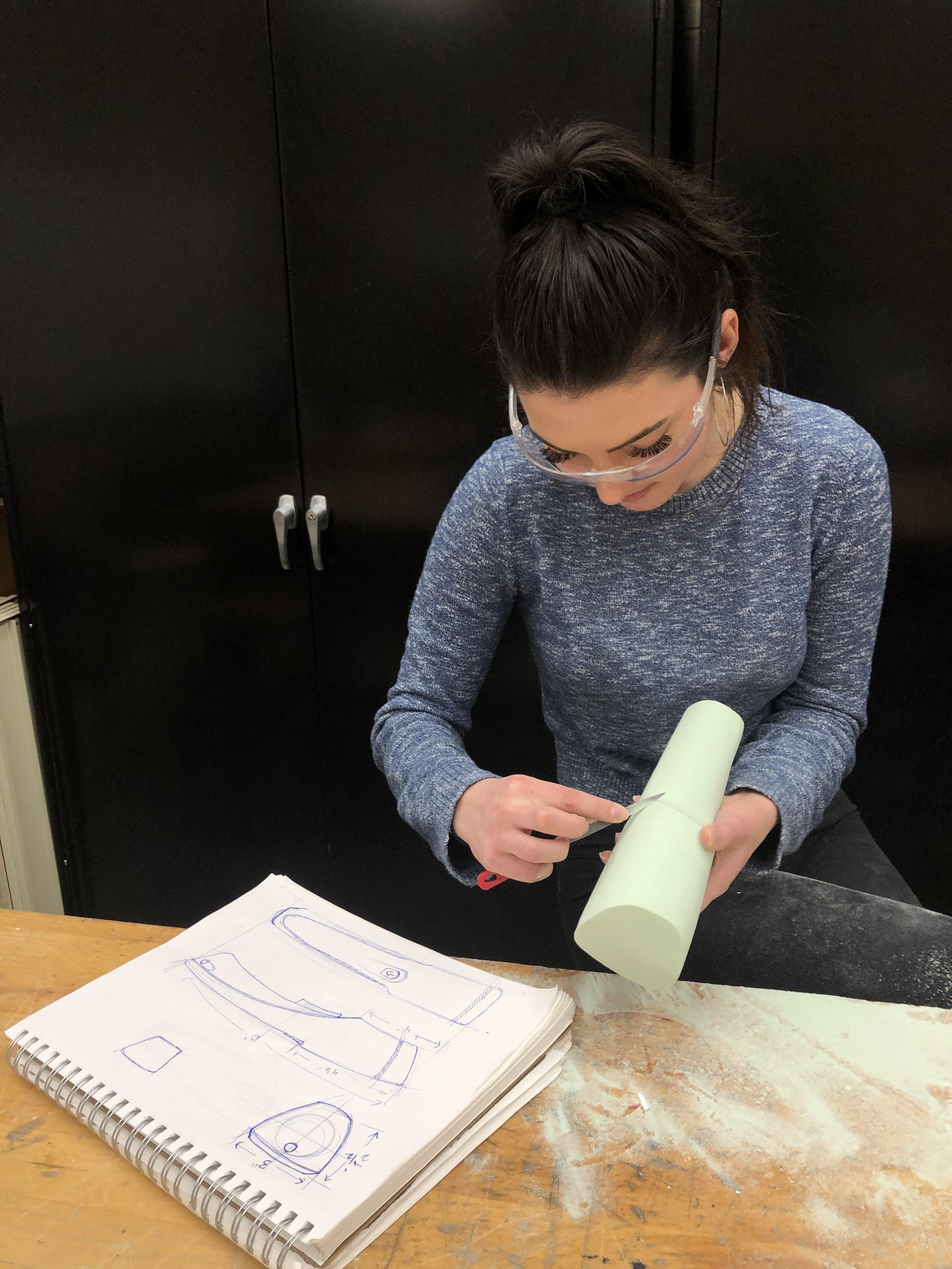hand carving
