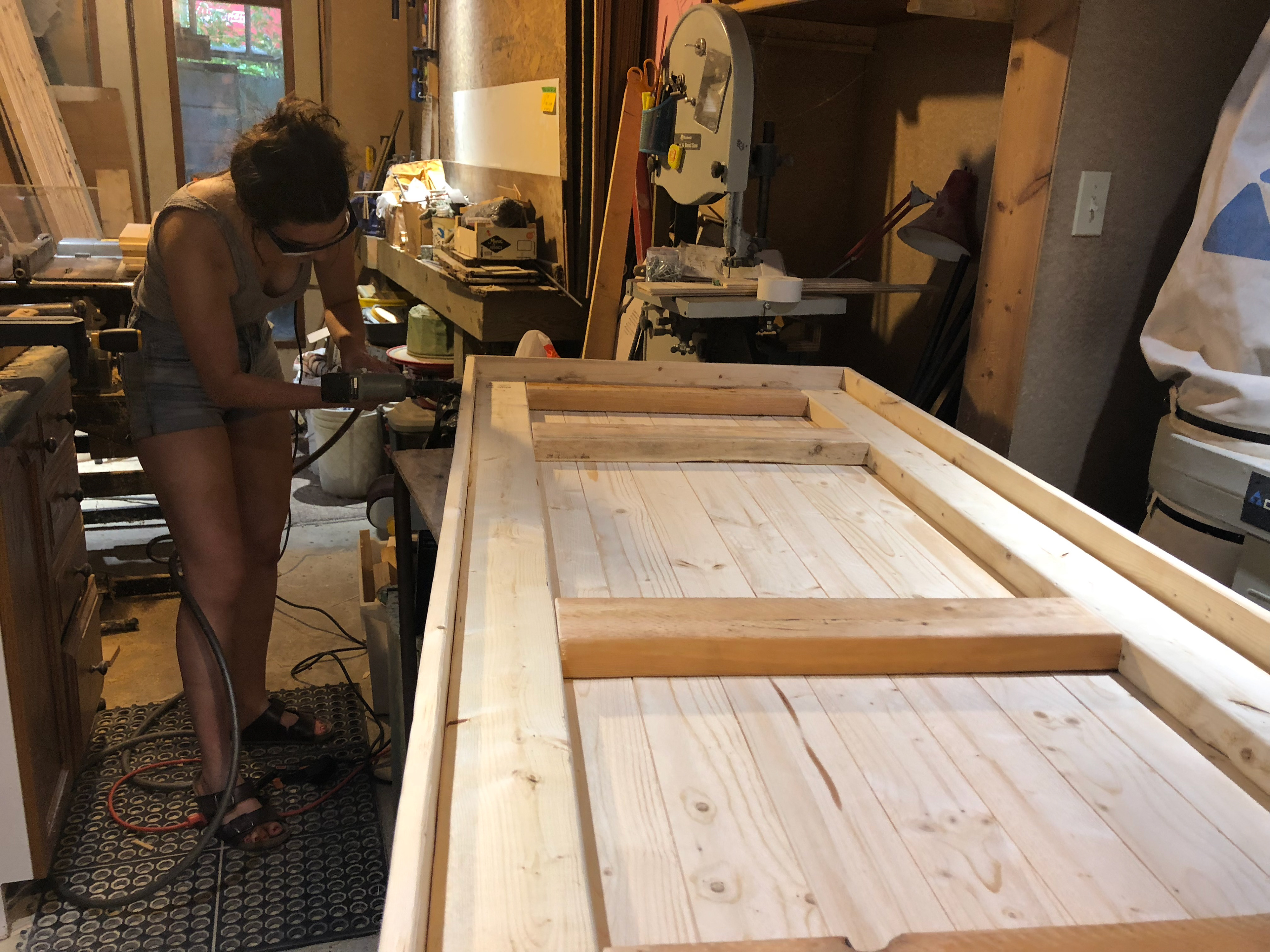 UNDERSIDE OF THE TOP