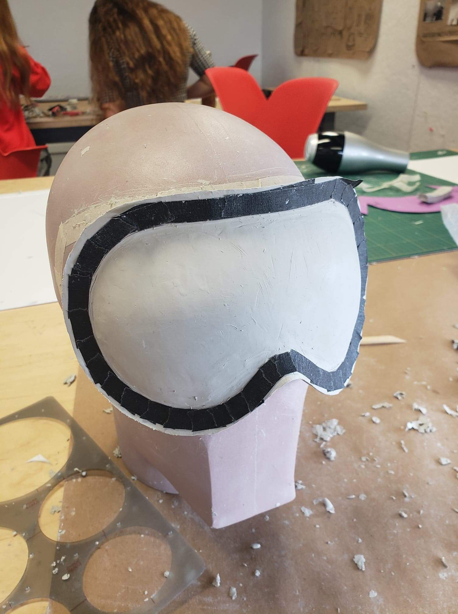 CHAMFERING THE FRAME