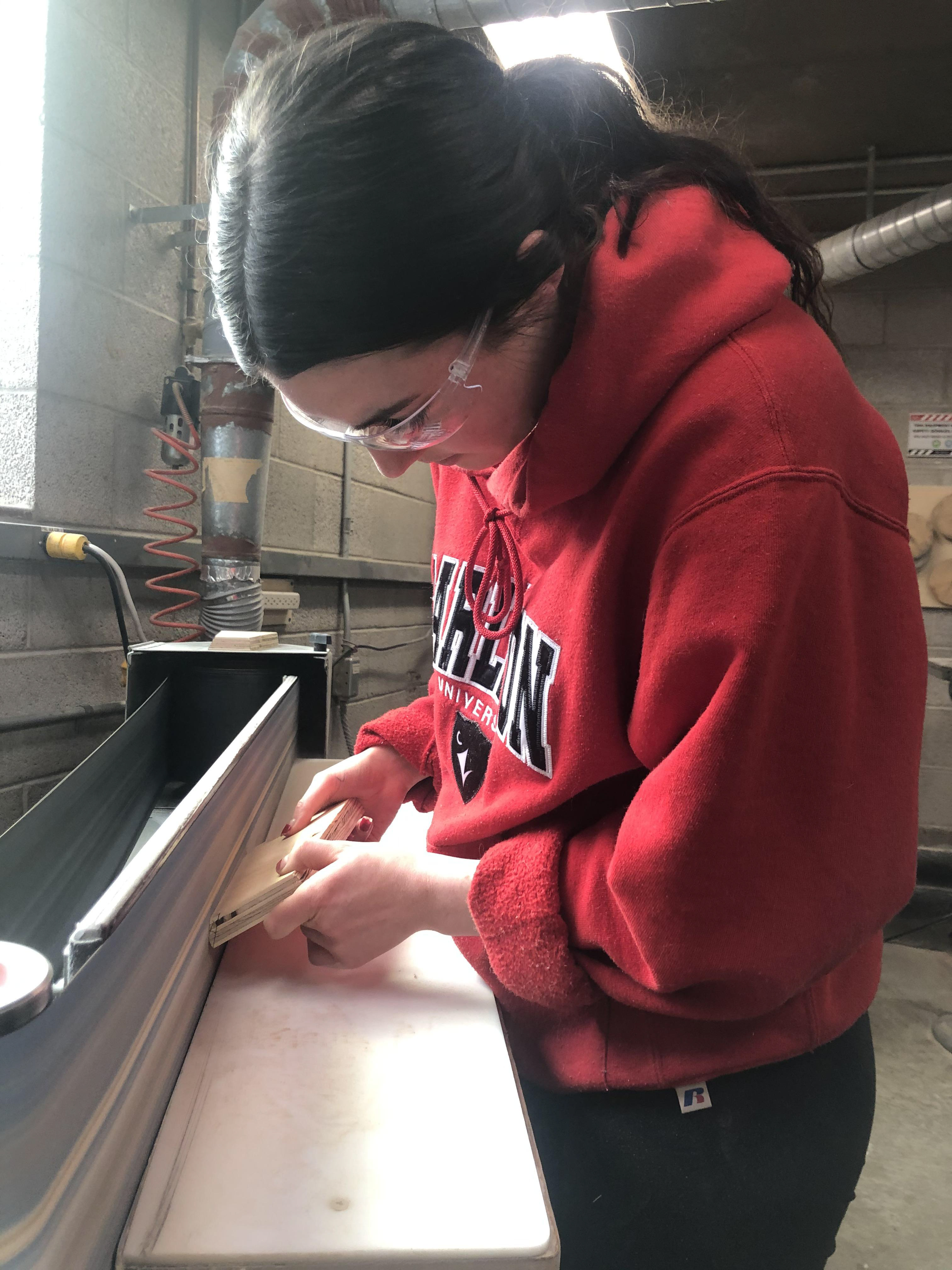 Sanding Angles