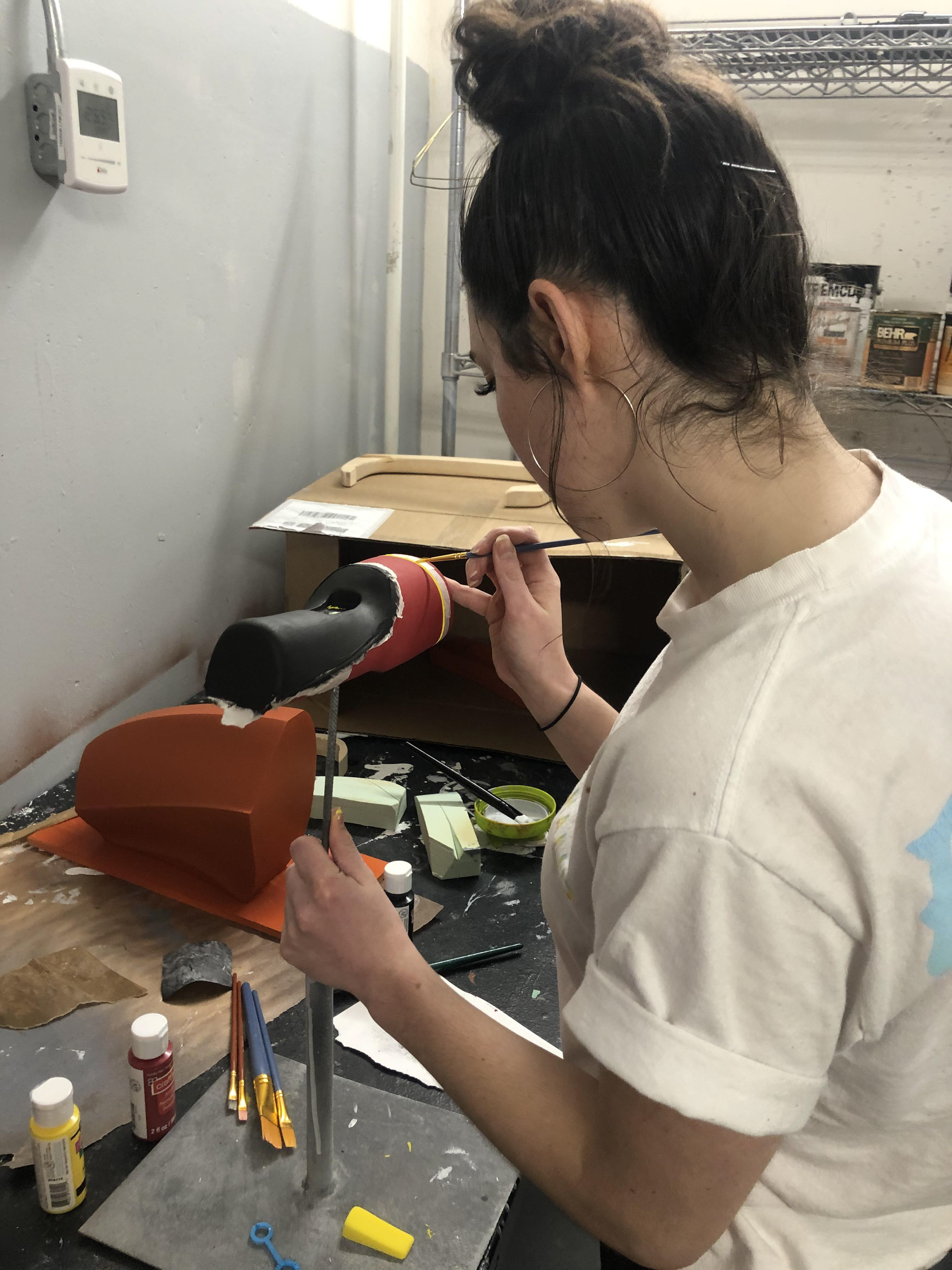 hand painting