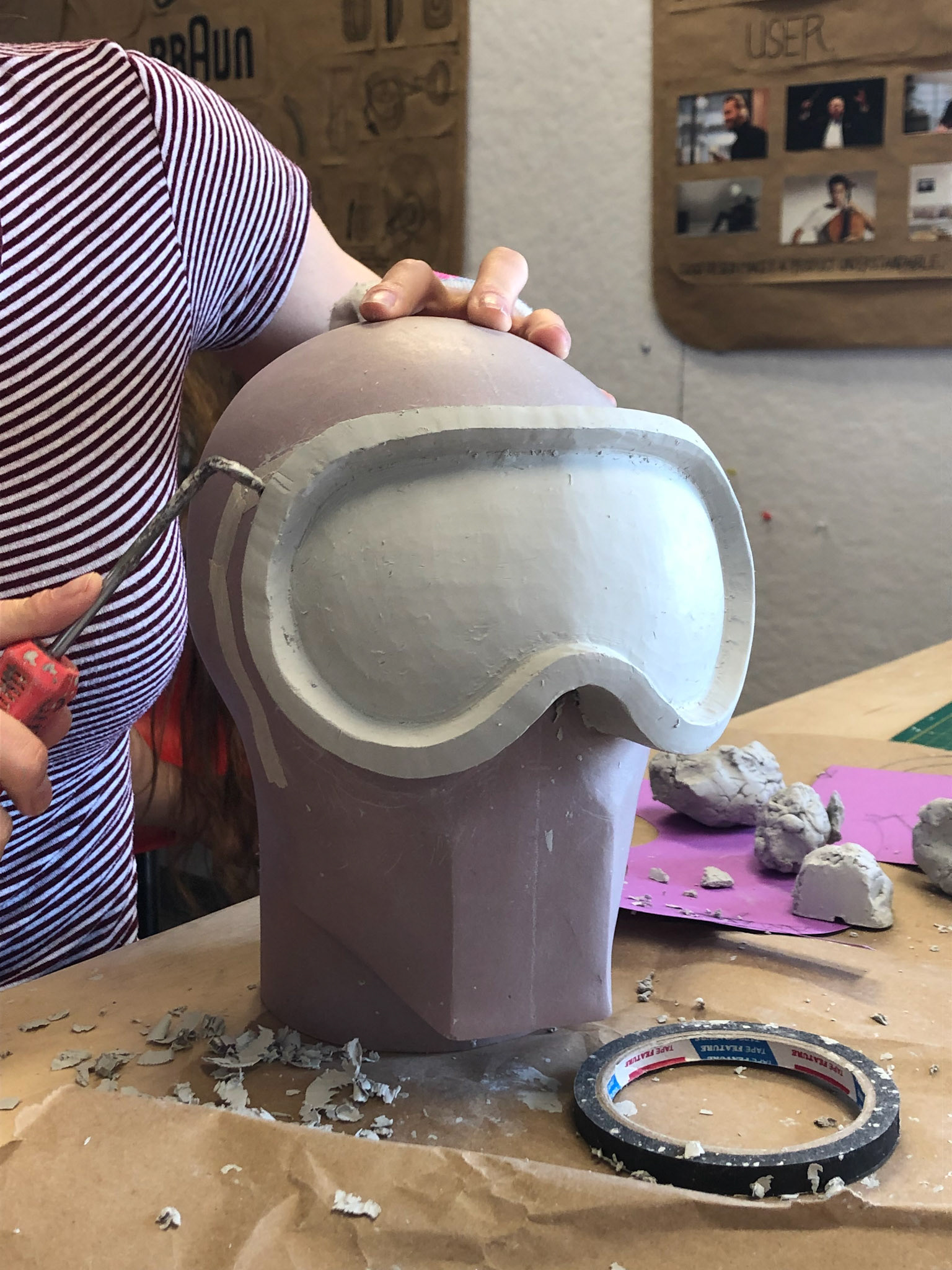 SHAPING