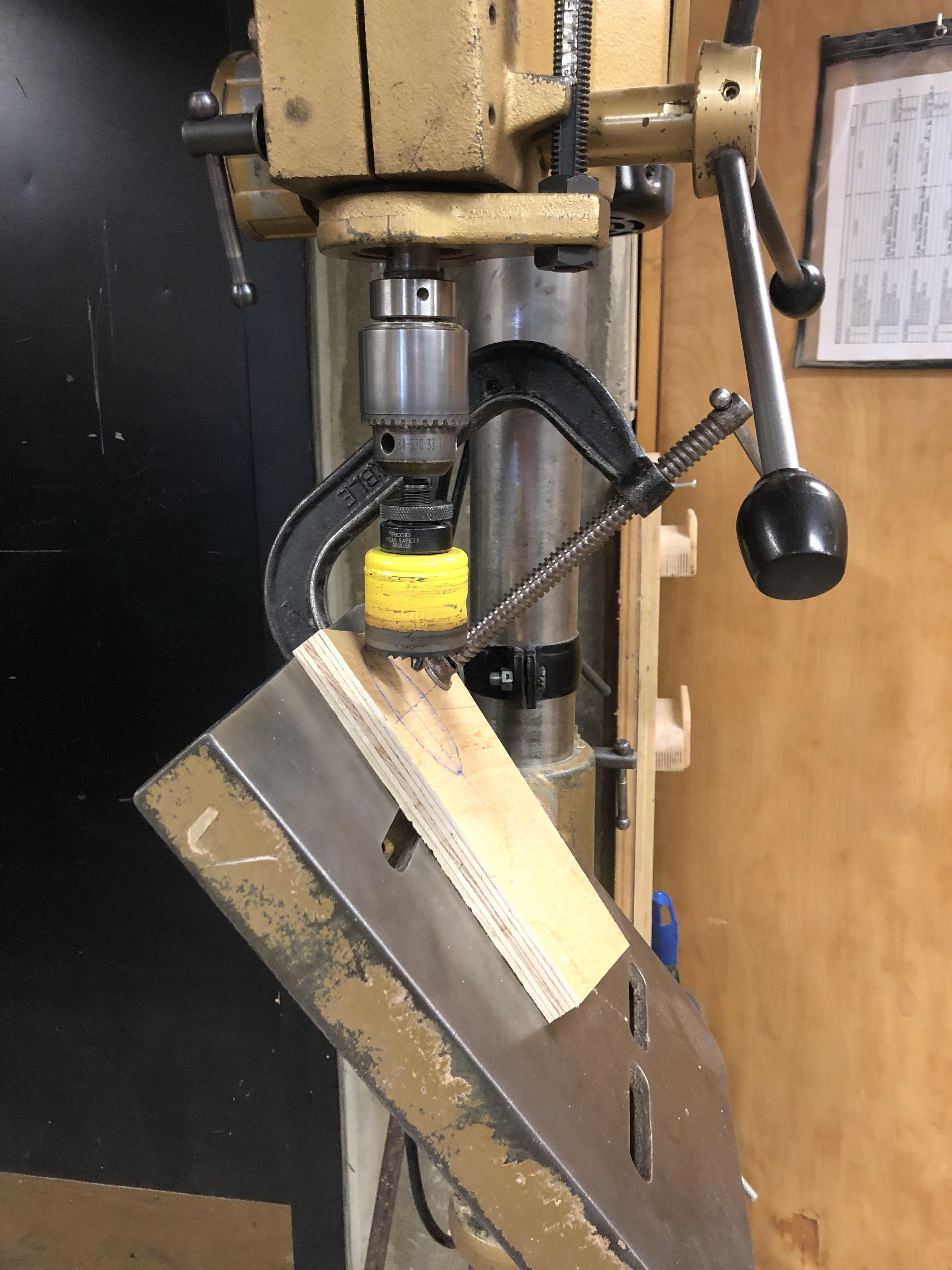 Drilling Hole