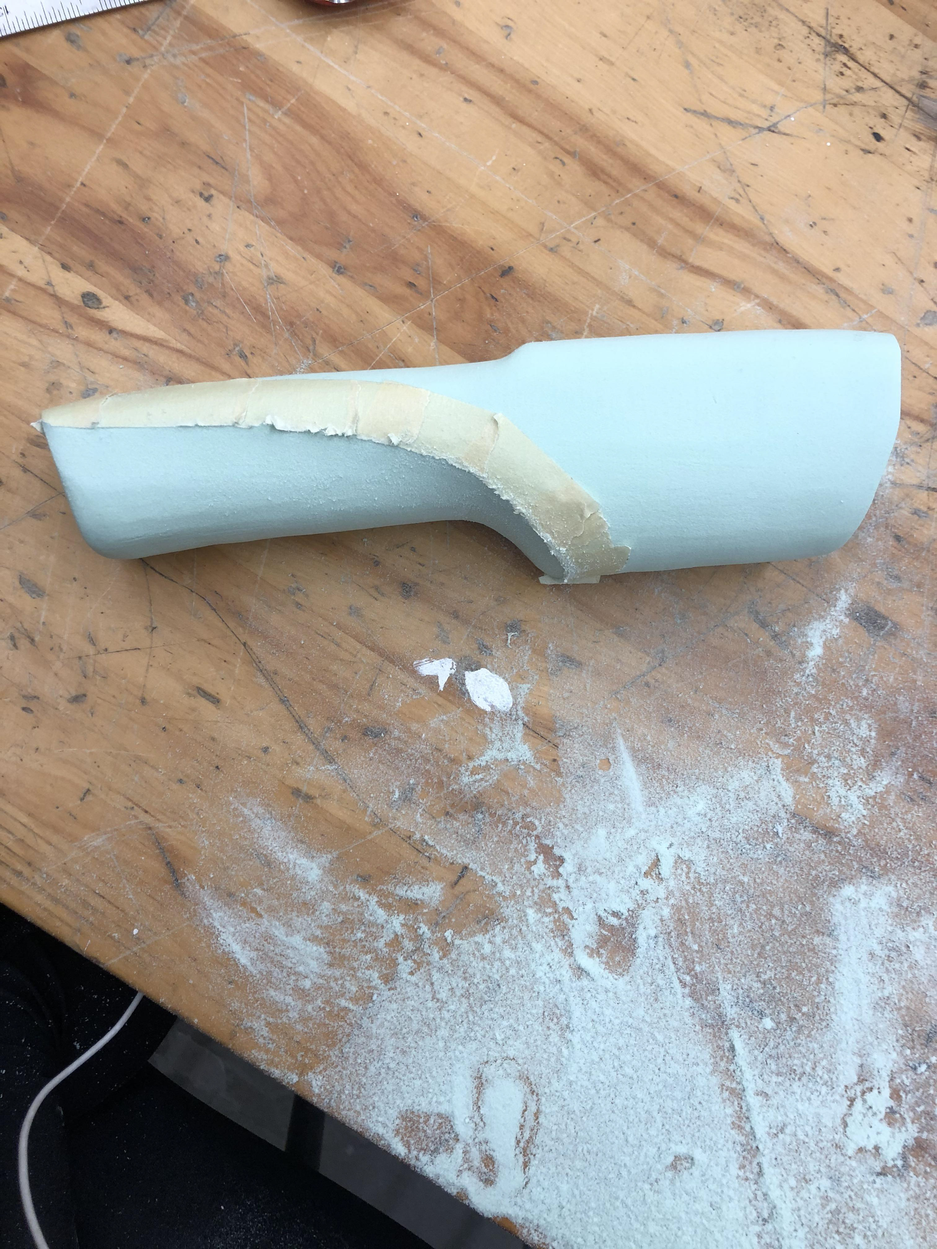 hand carving
