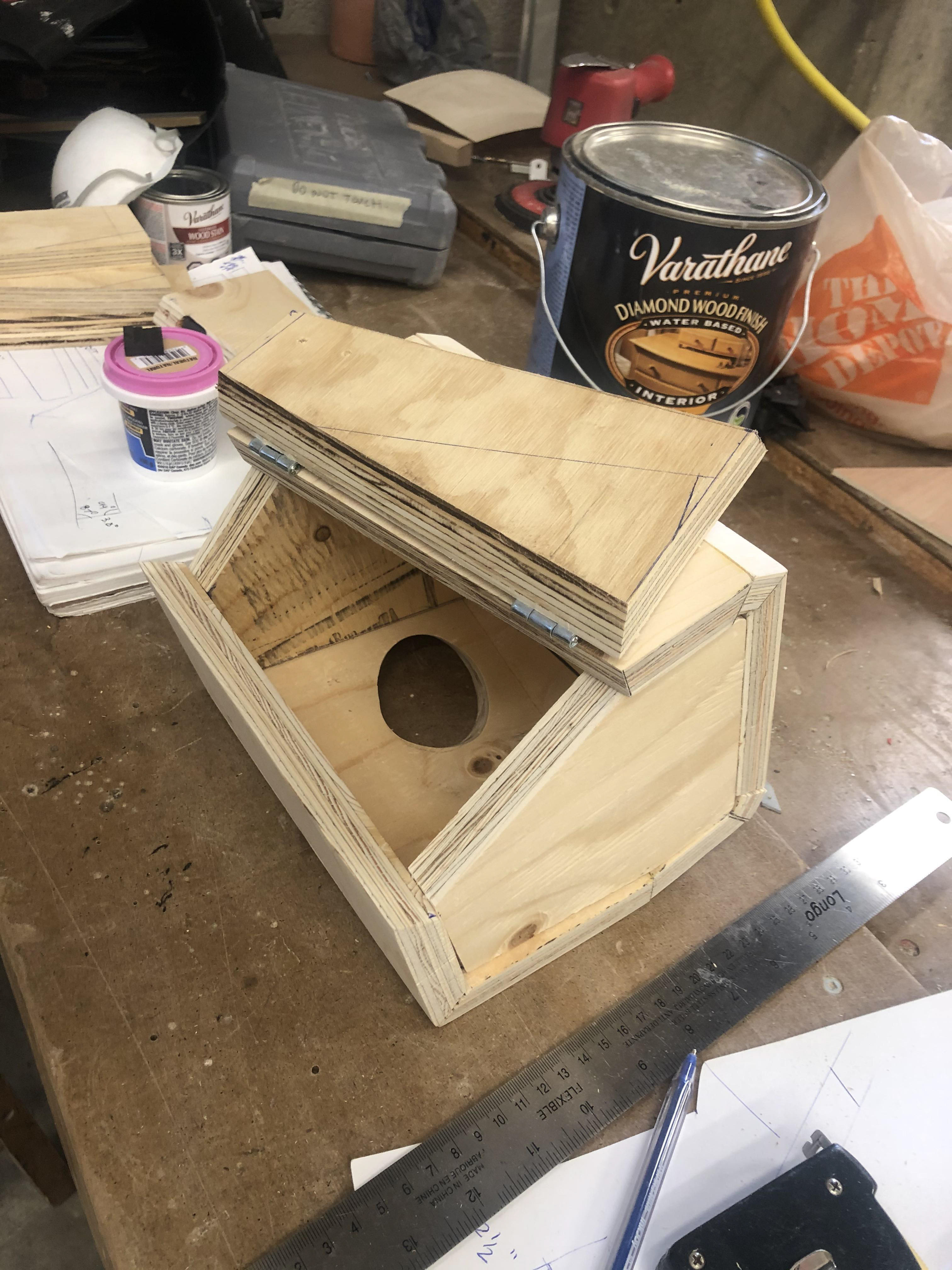 Testing Hinge