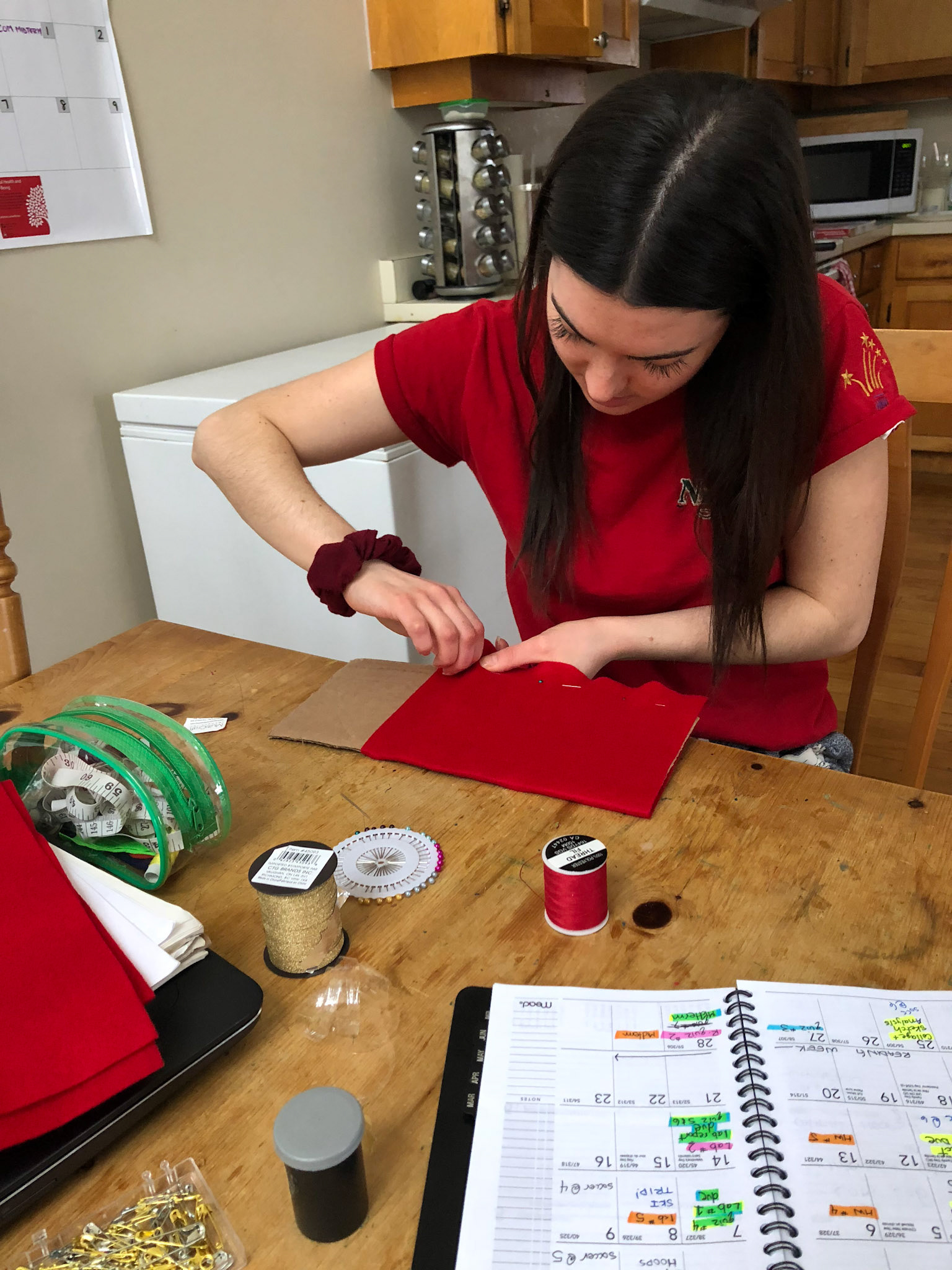 SEWING PRACTICE