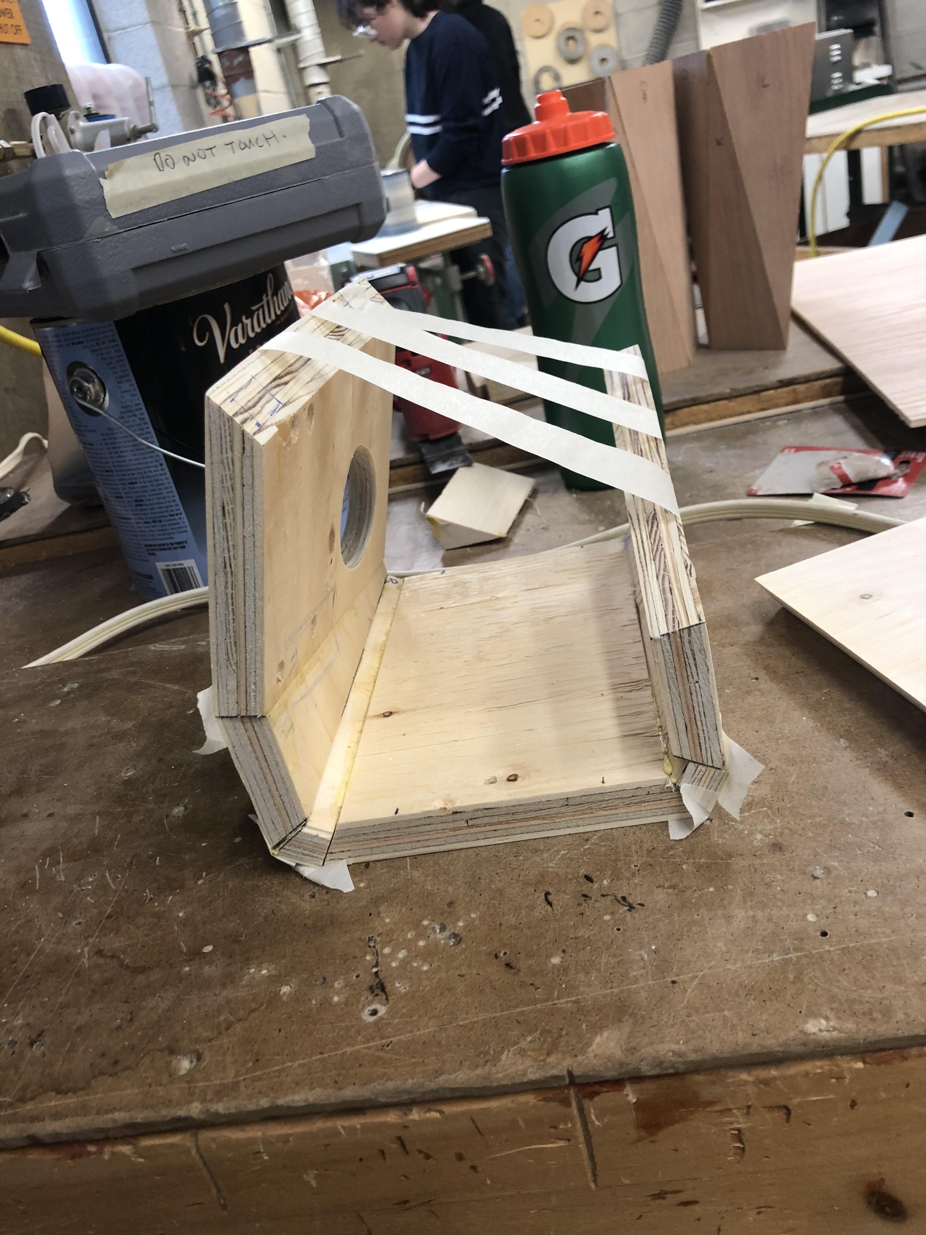 Drying Glue