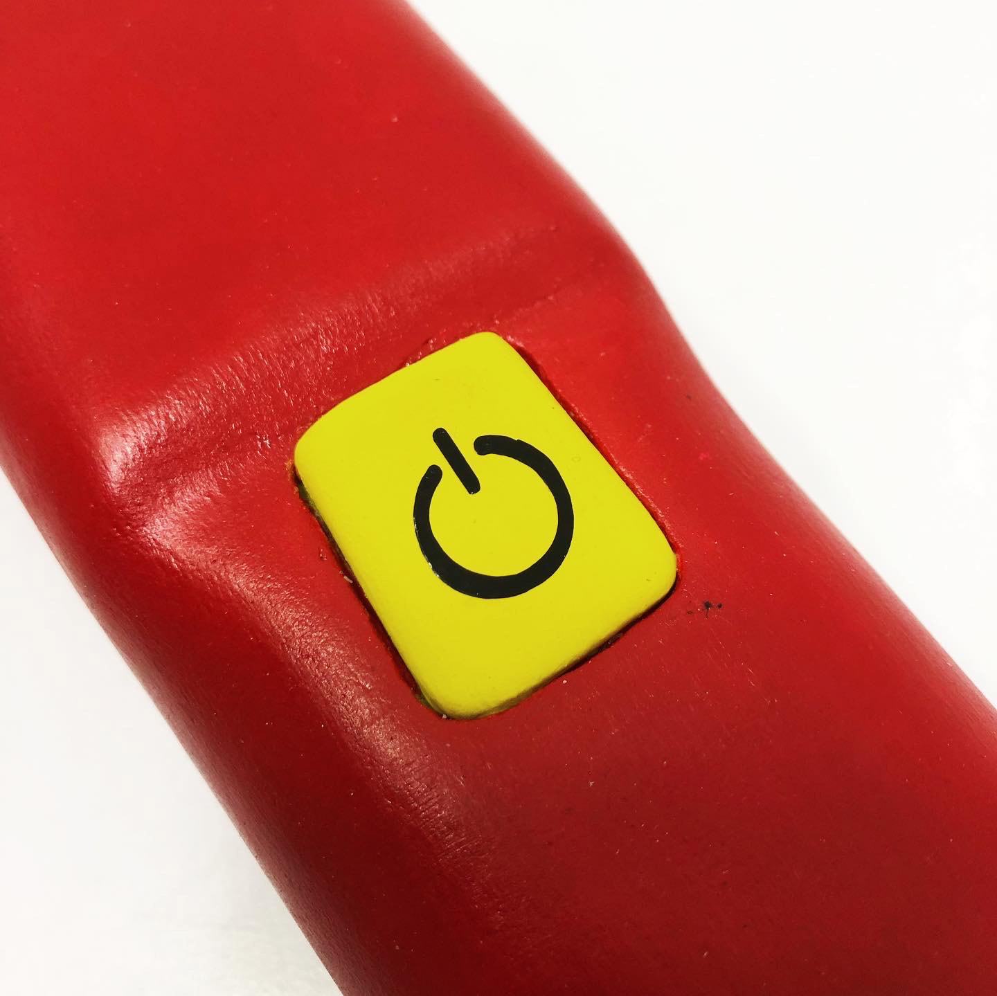 Close up of Top Button