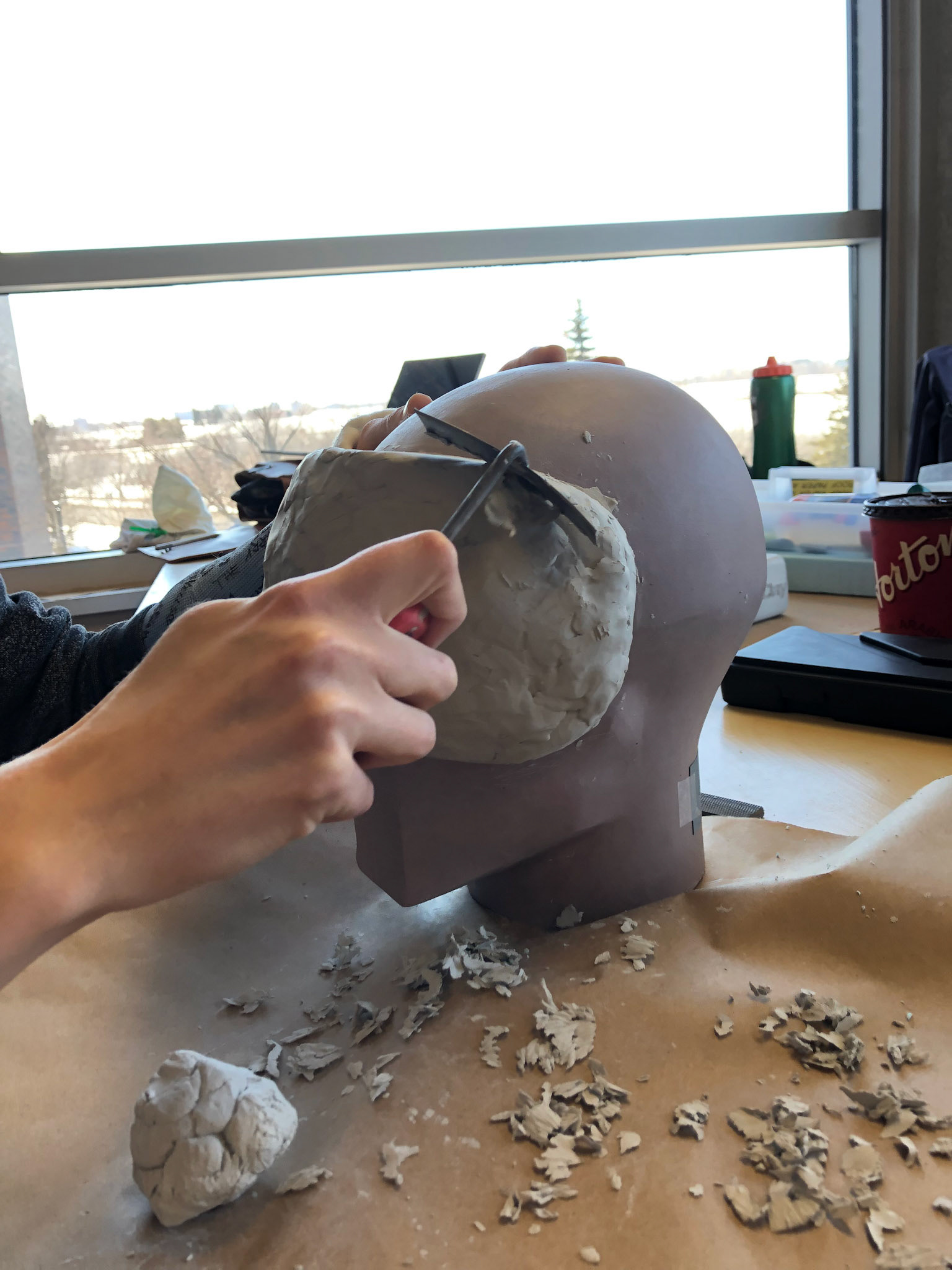 SCULPTING/SMOOTHING