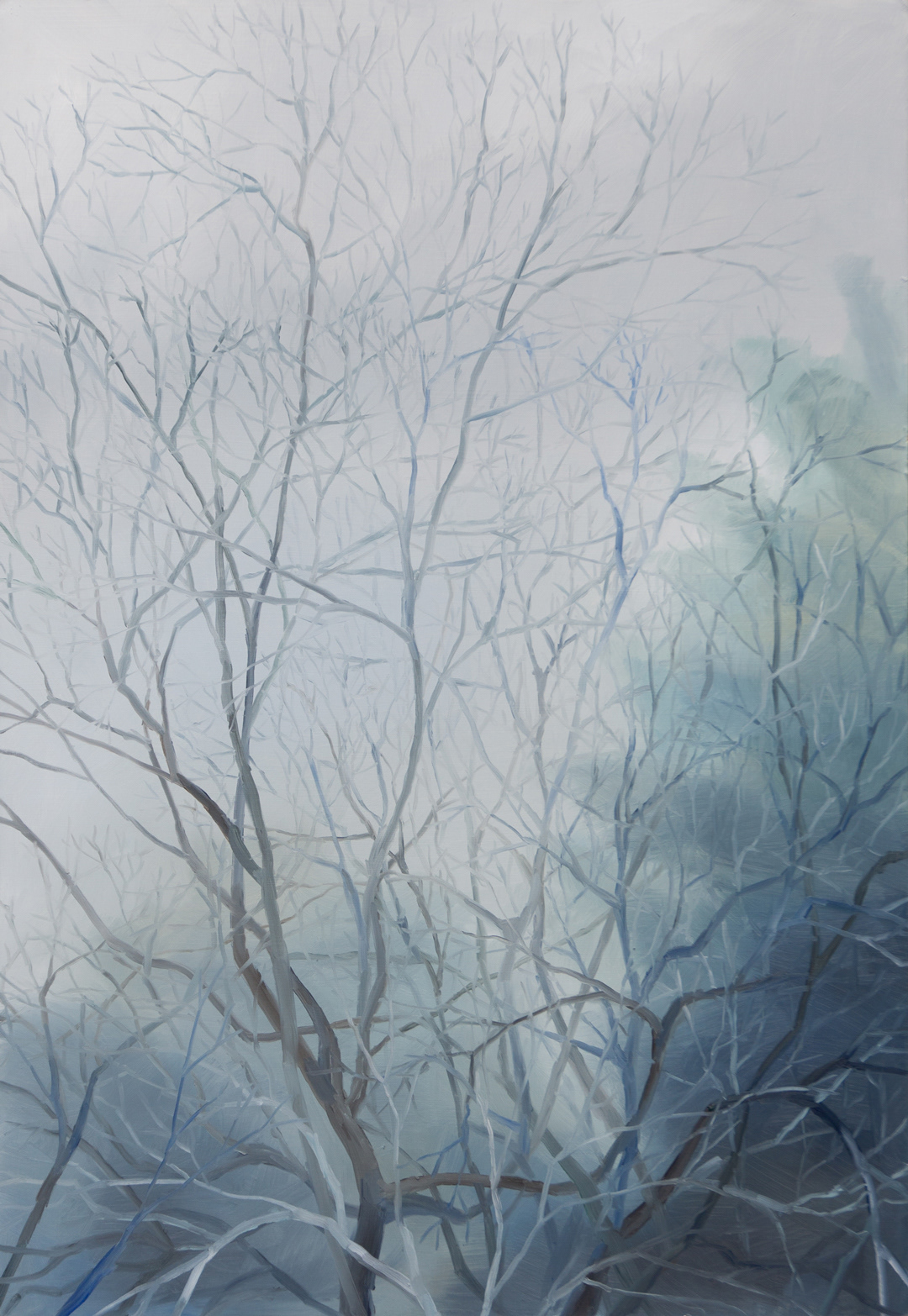 Solitude, 2023 - Oil on Wood panel (116 x 80cm) - Price: €920.00