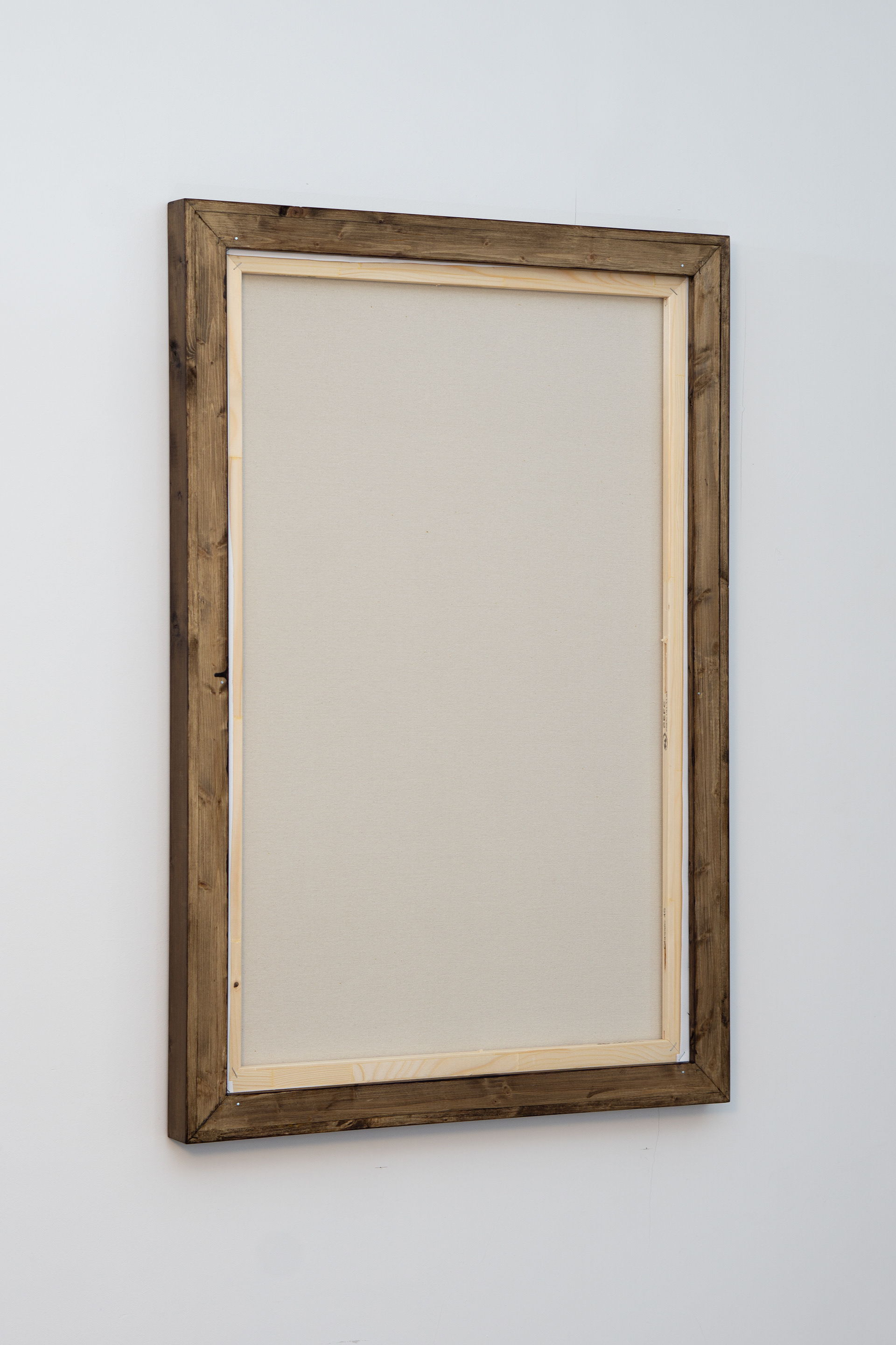 Frame type 1 with dark grey-brown varnish