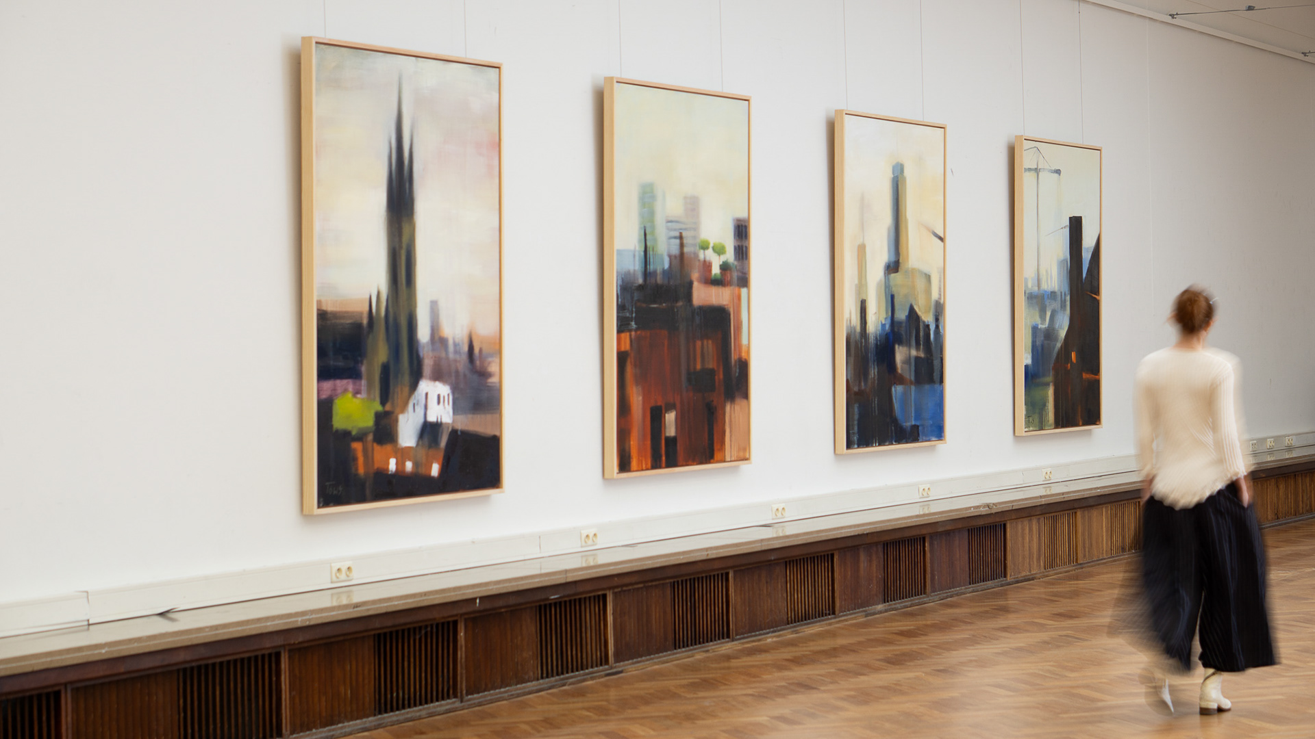 Transitional Spaces - Solo Exhibition, 2025- Giovana Töws