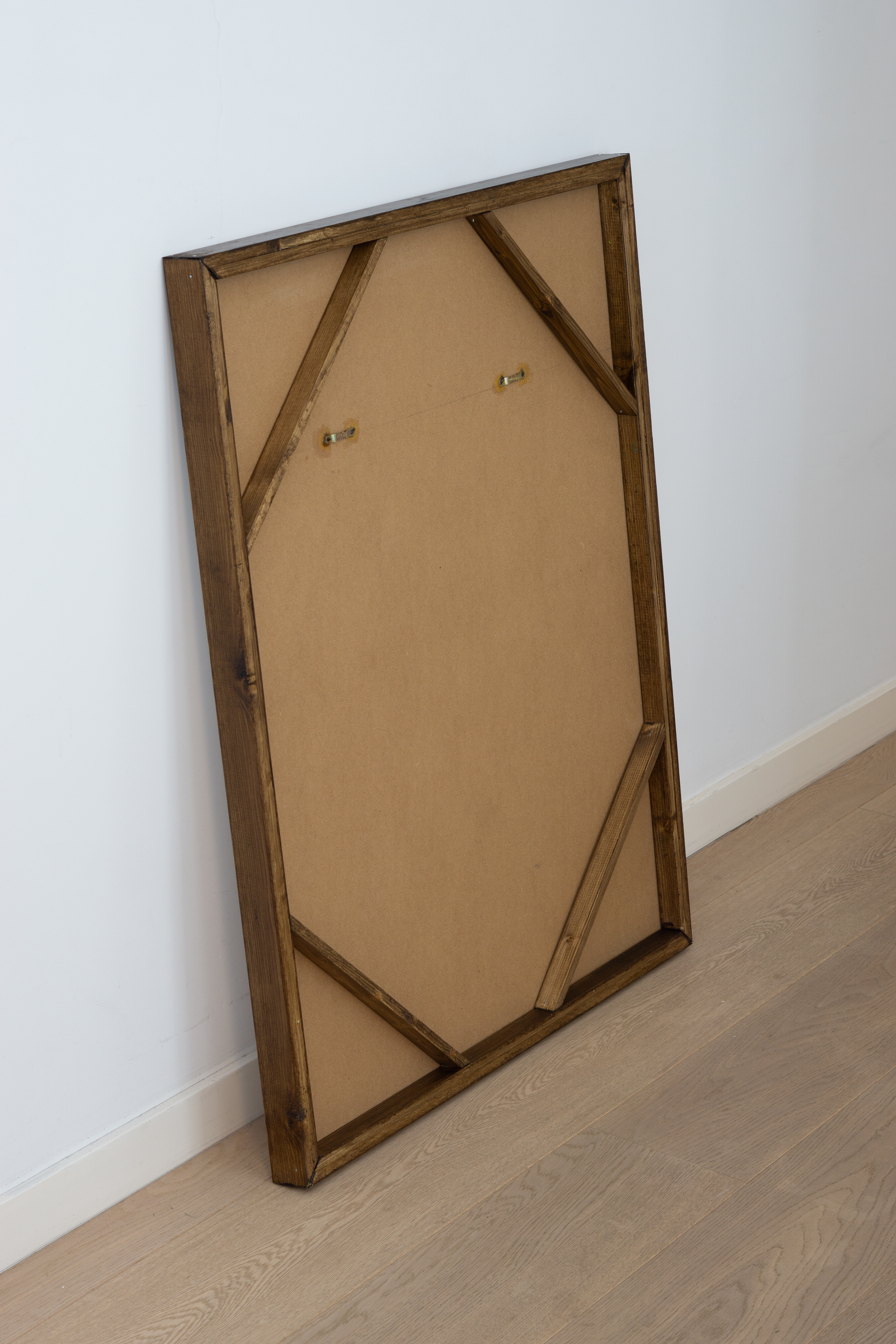 Frame type 3 with dark grey-brown varnish