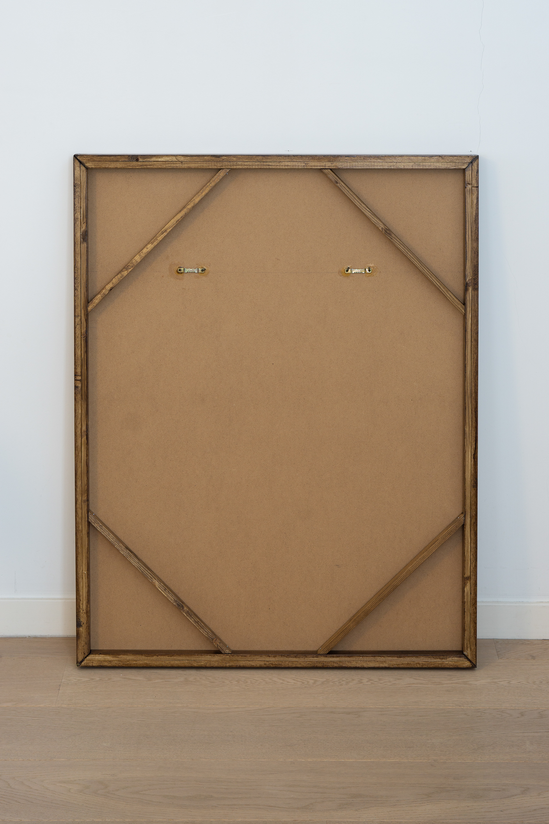 Frame type 3 with dark grey-brown varnish