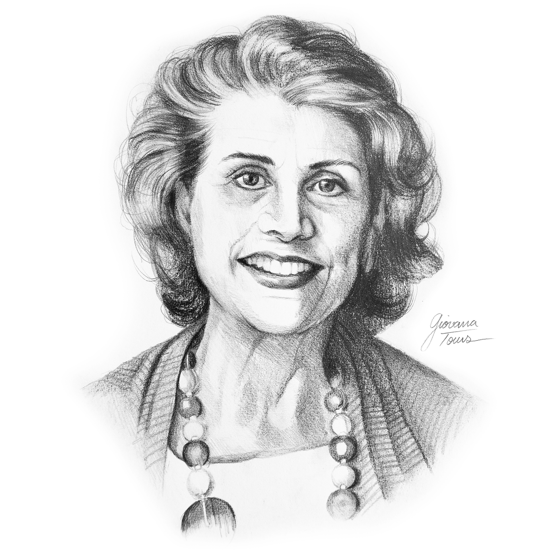 Professora Maria Tereza - Giovana Tows