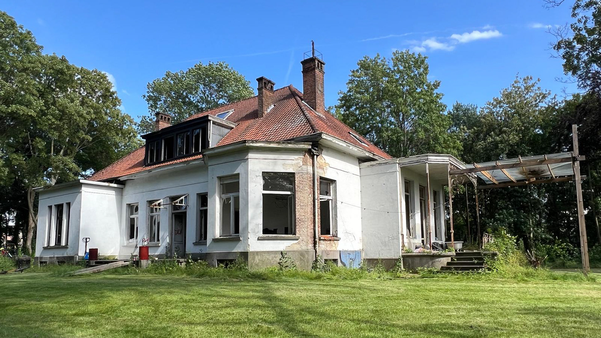 Exhibition The House Remains in Hof ter Schrieck, 2026