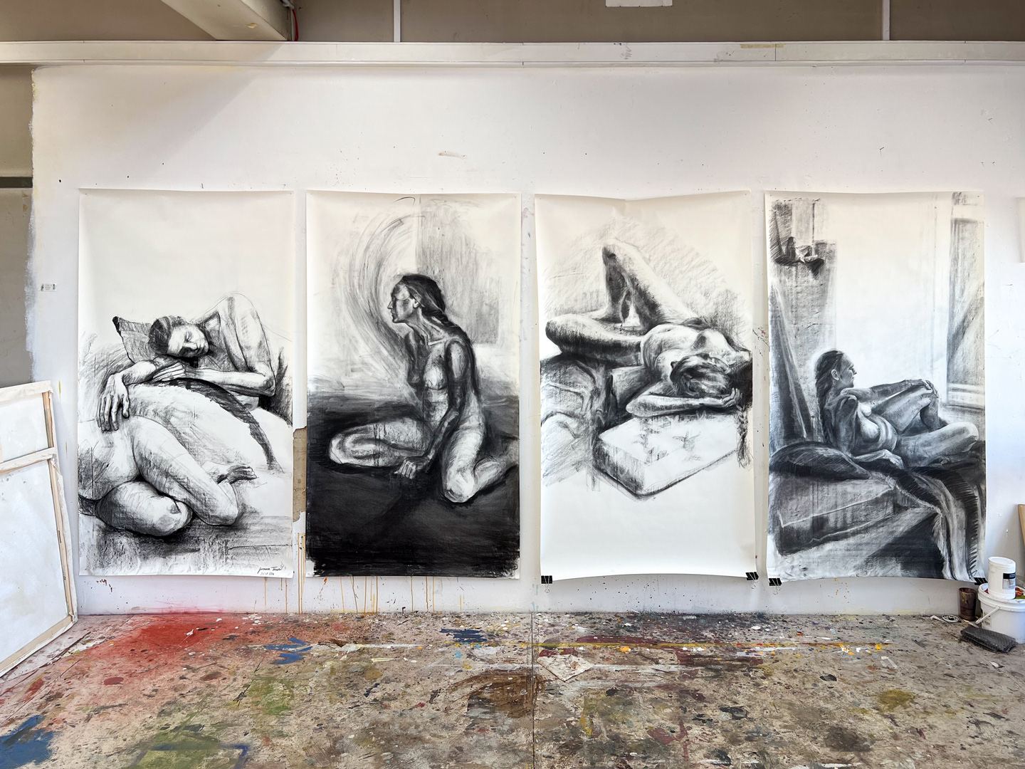 2024, Model Drawing Jury - Giovana Tows