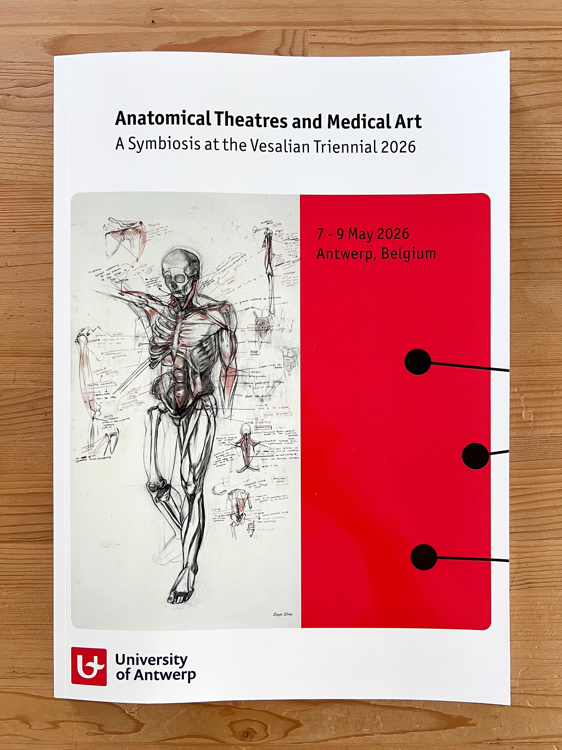 Academic publication of the University of Antwerp. Cover drawing: Zoya Ilina, Fine Arts Painting