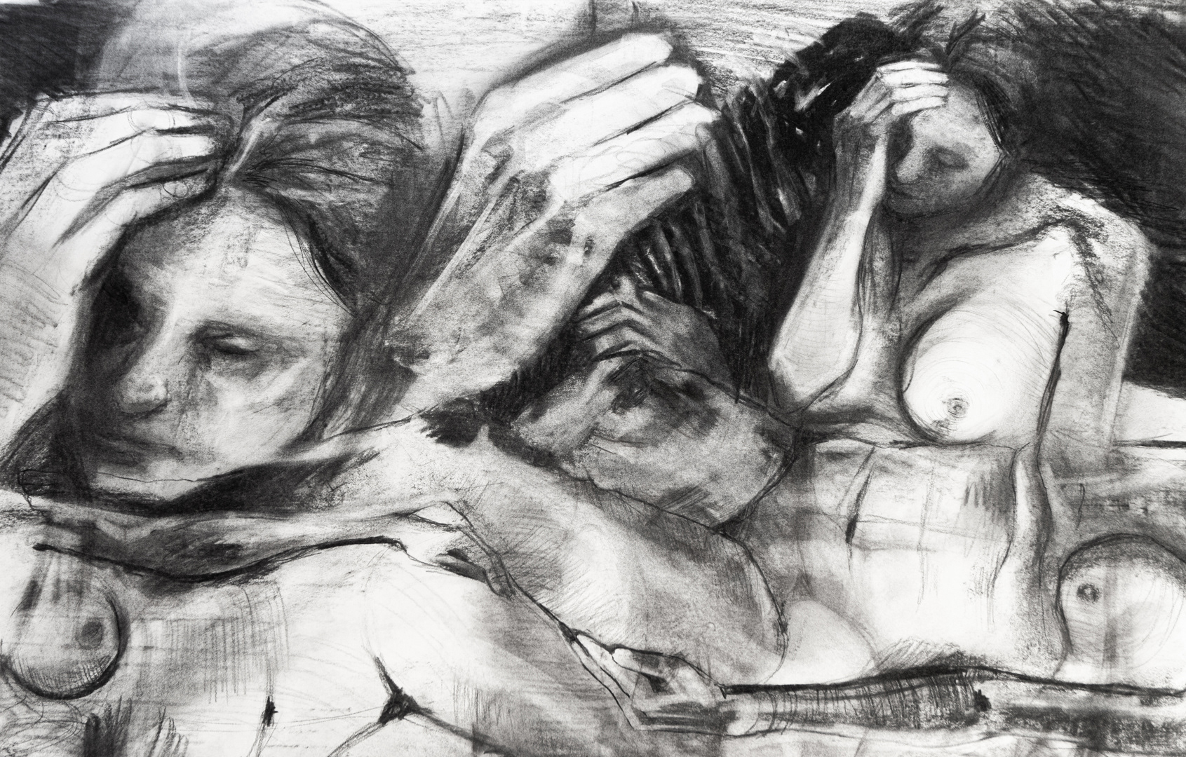 2025, Detail of "Fever Dream" - Giovana Tows