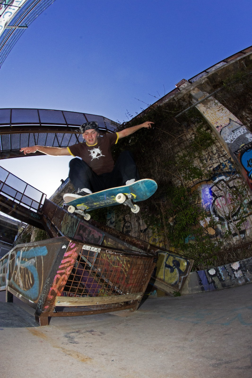 Ollie in Marseille courtesy of Paul Botté (2026)