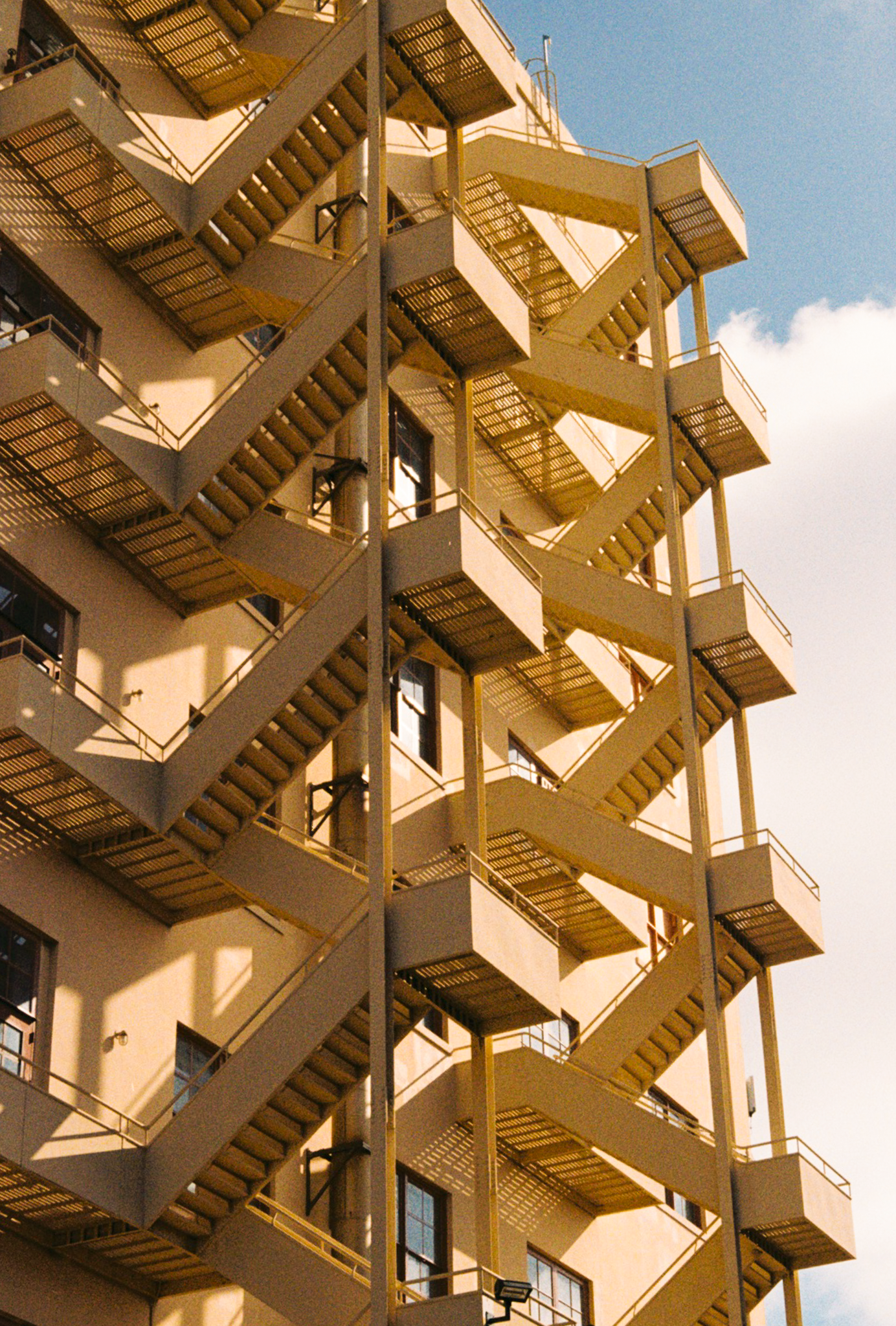 Going up