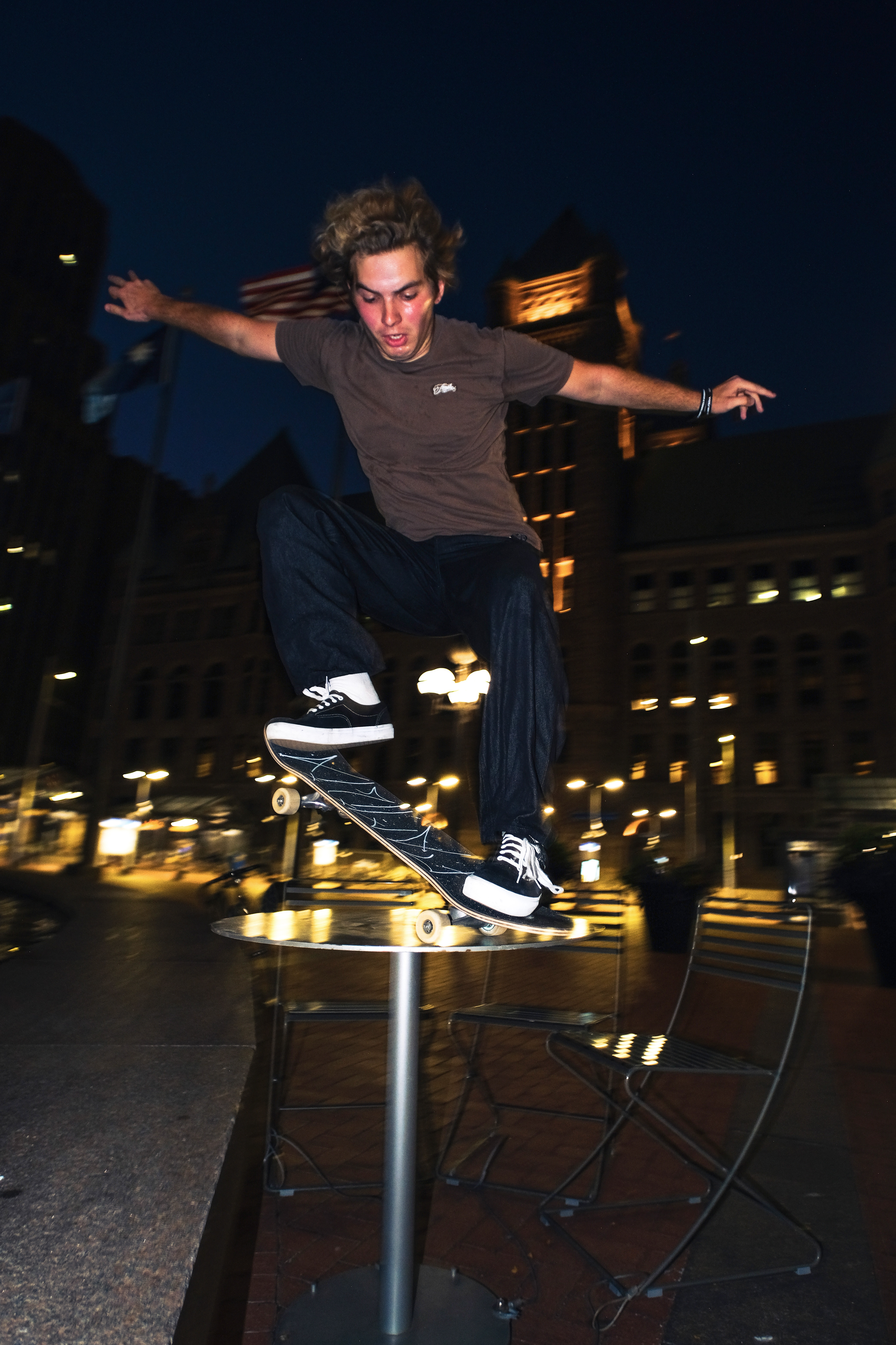 Nose bonk in Minneapolis courtesy of Oliver Viscoli (2026)