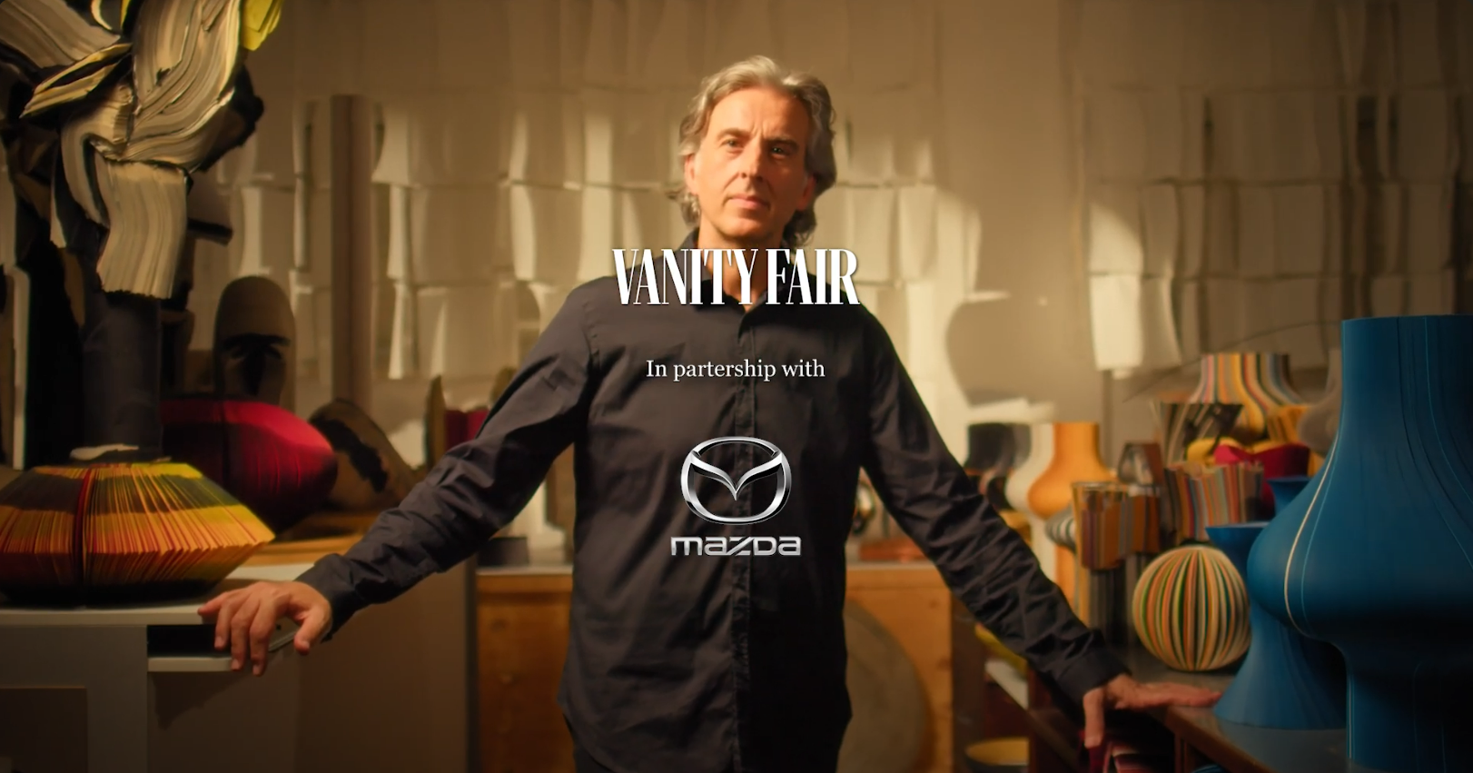 VANITY FAIR x Mazda e Homo Faber 2024: la perfezione del tocco umano