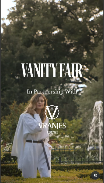 VANITY FAIR Vranjes firenze