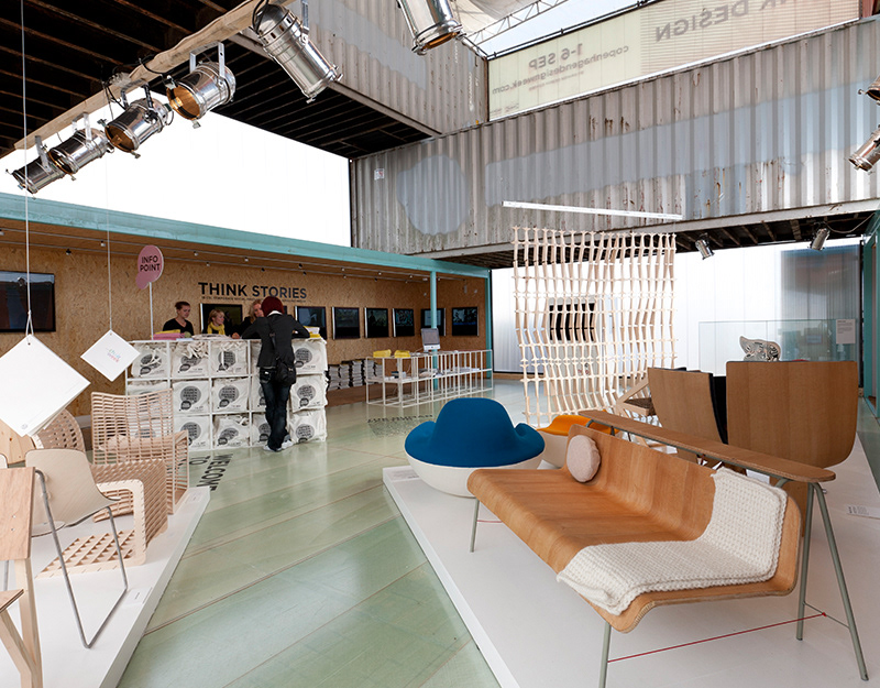 Arcgency PAVILION for COPENHAGEN DESIGN WEEK