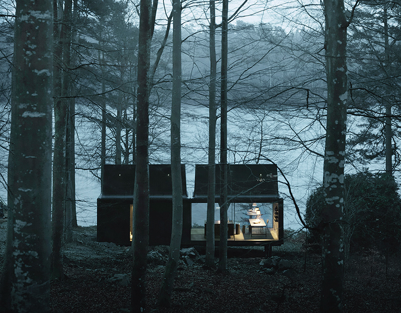 Vipp's Plug and Play Getaway Shelter - Gessato