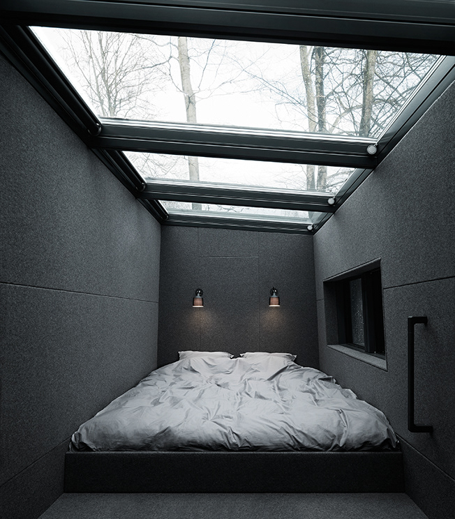 Vipp's Plug and Play Getaway Shelter - Gessato