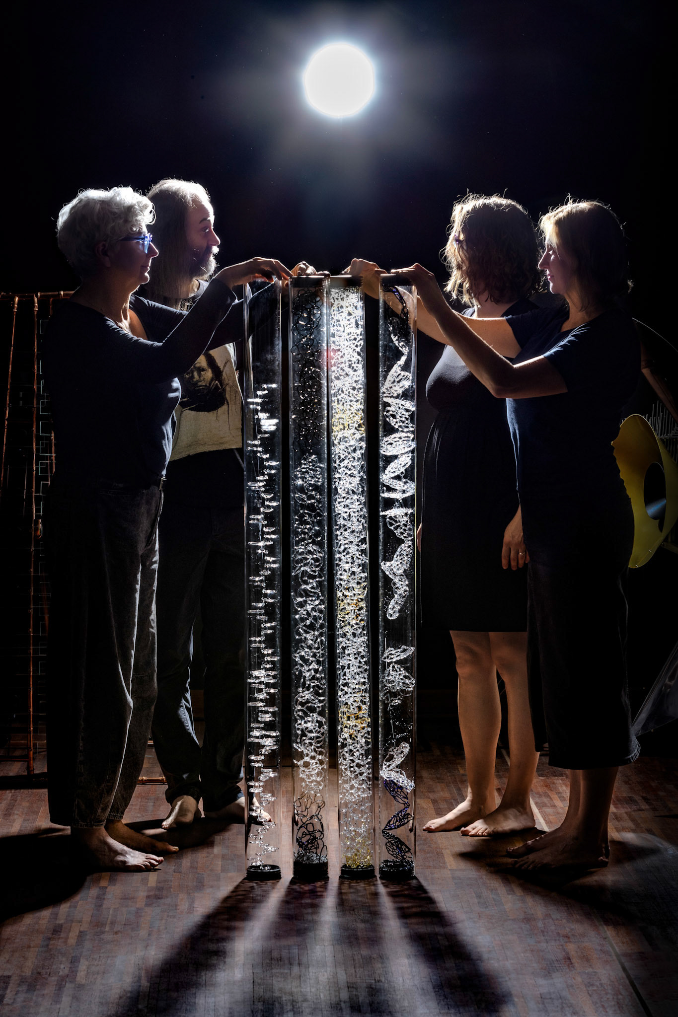 Katarzyna Krej, Kamila Mróz, Barbara Idzikowska, Paweł Romańczuk